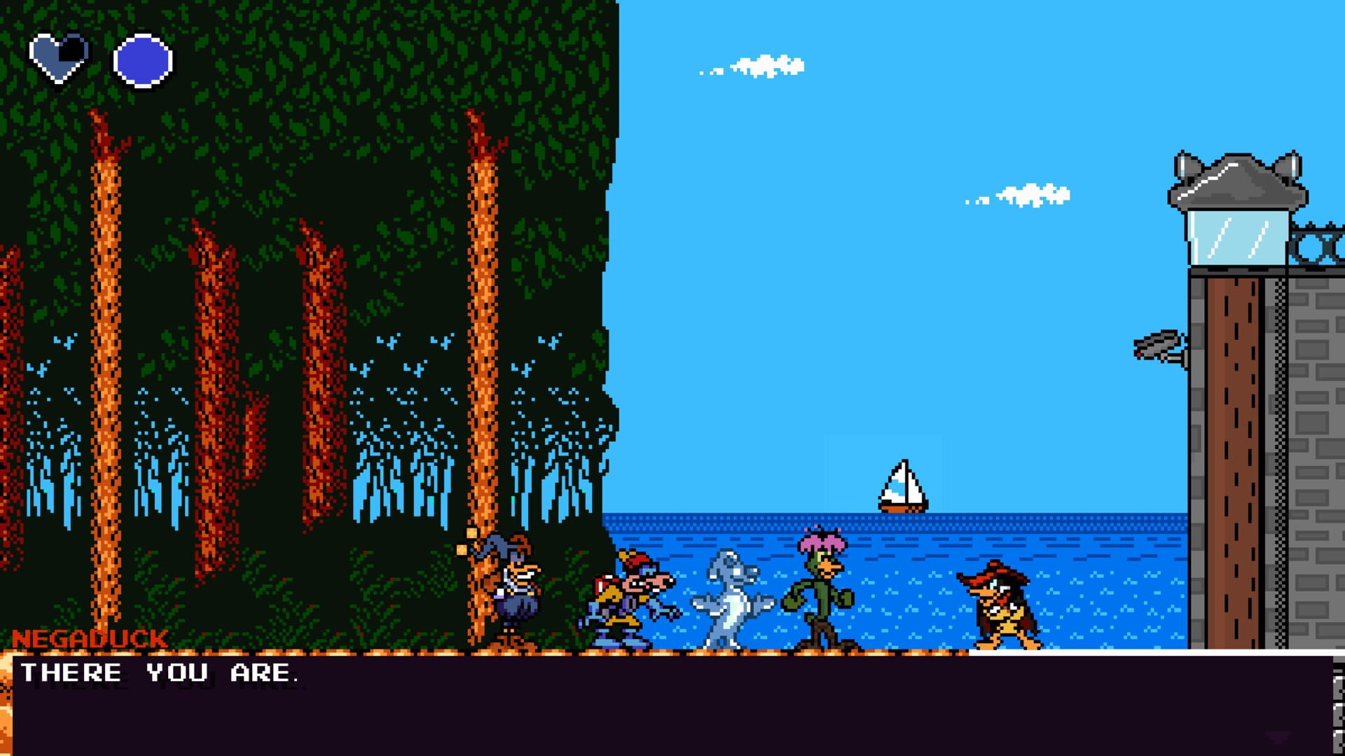 Fearsome Five - Screenshot