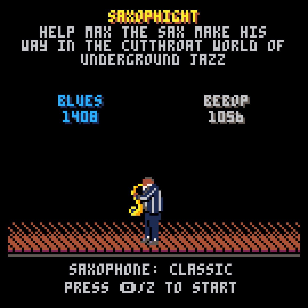 Saxophight - Screenshot