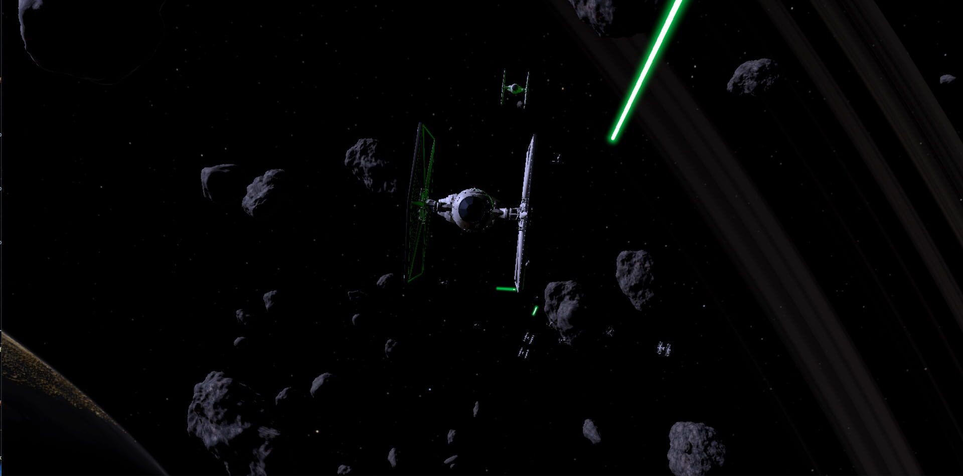 Project Stardust - Screenshot
