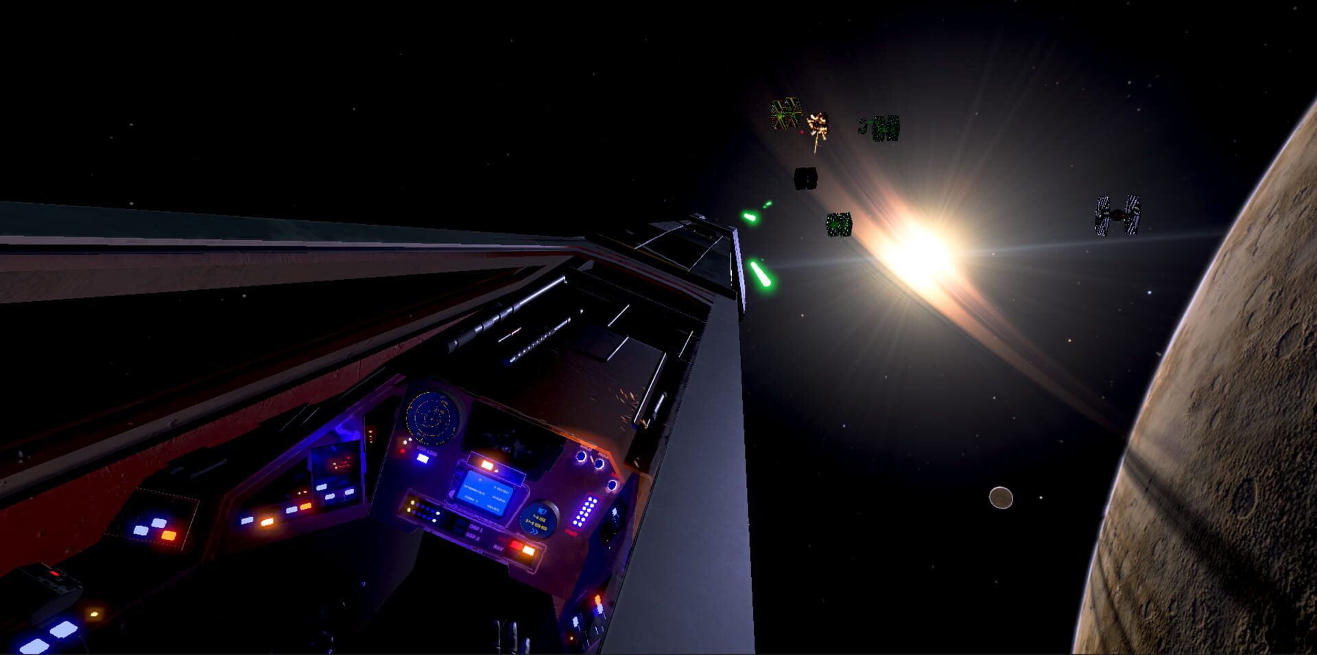 Project Stardust - Screenshot