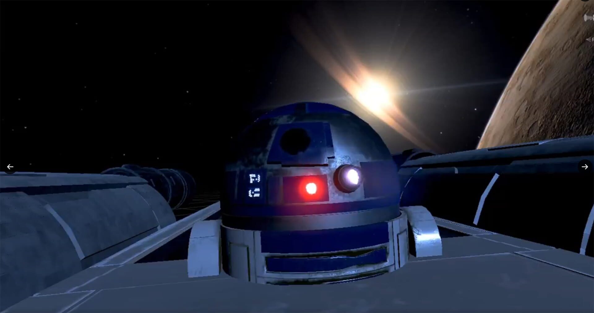 Project Stardust - Screenshot