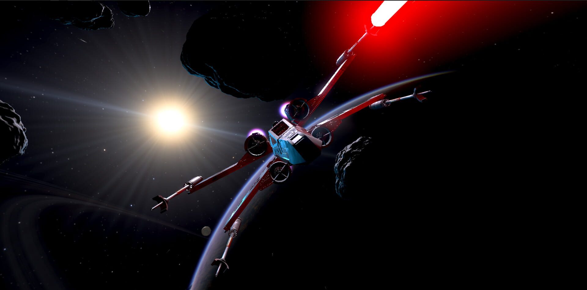 Project Stardust - Screenshot