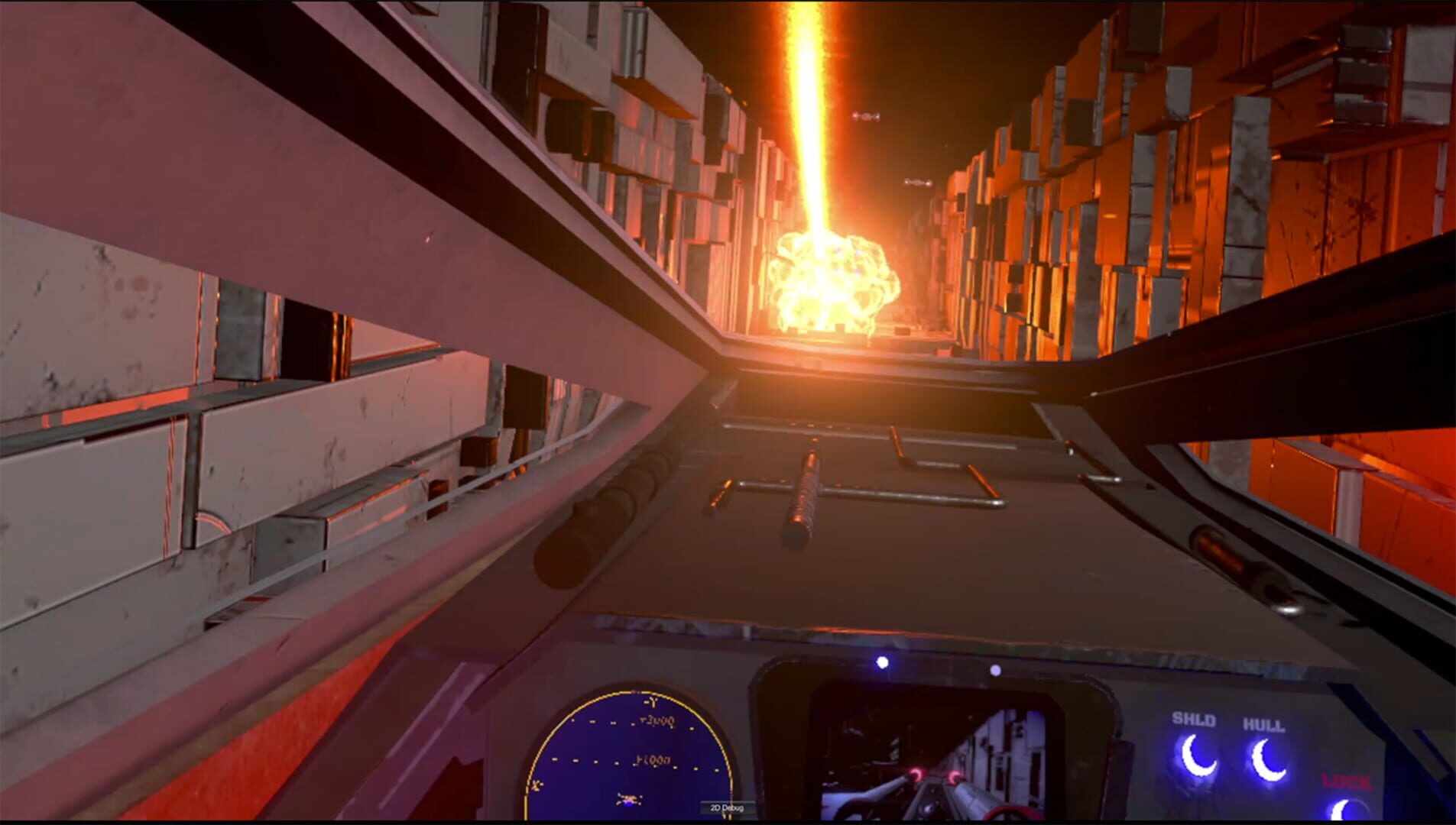 Project Stardust - Screenshot