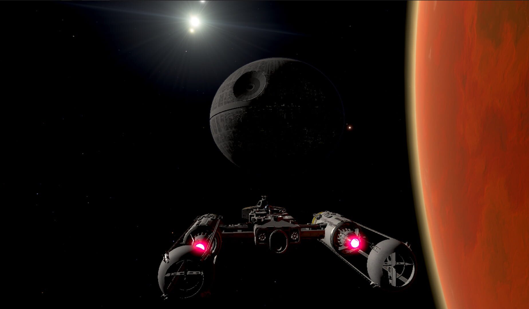 Project Stardust - Screenshot