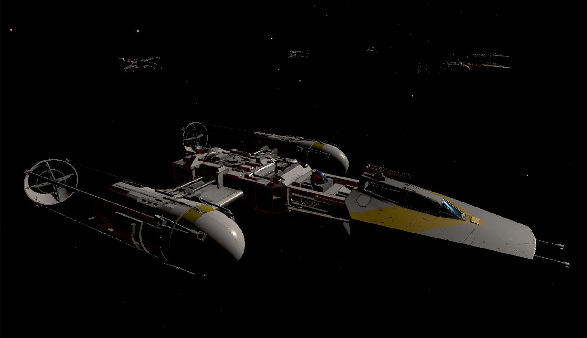 Project Stardust - Screenshot