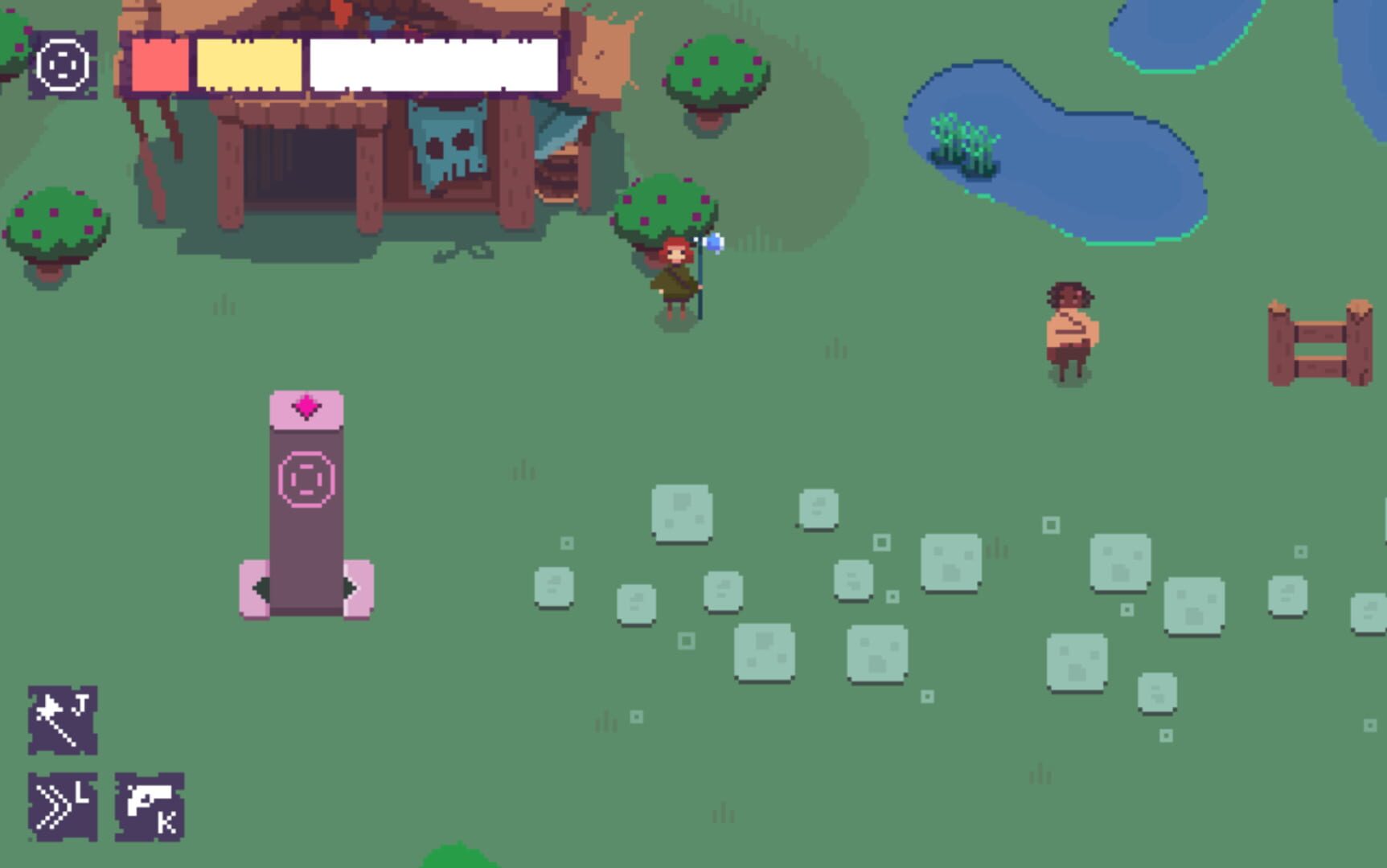 Swamped - Screenshot