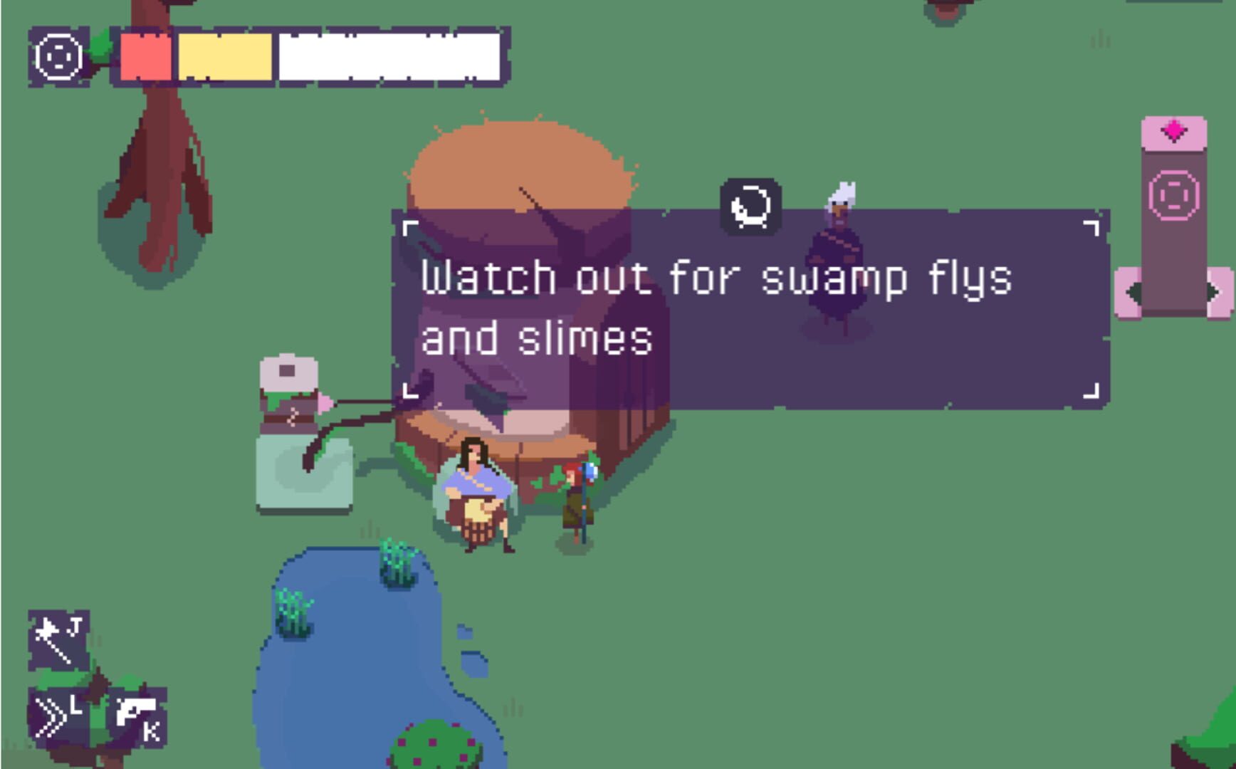 Swamped - Screenshot