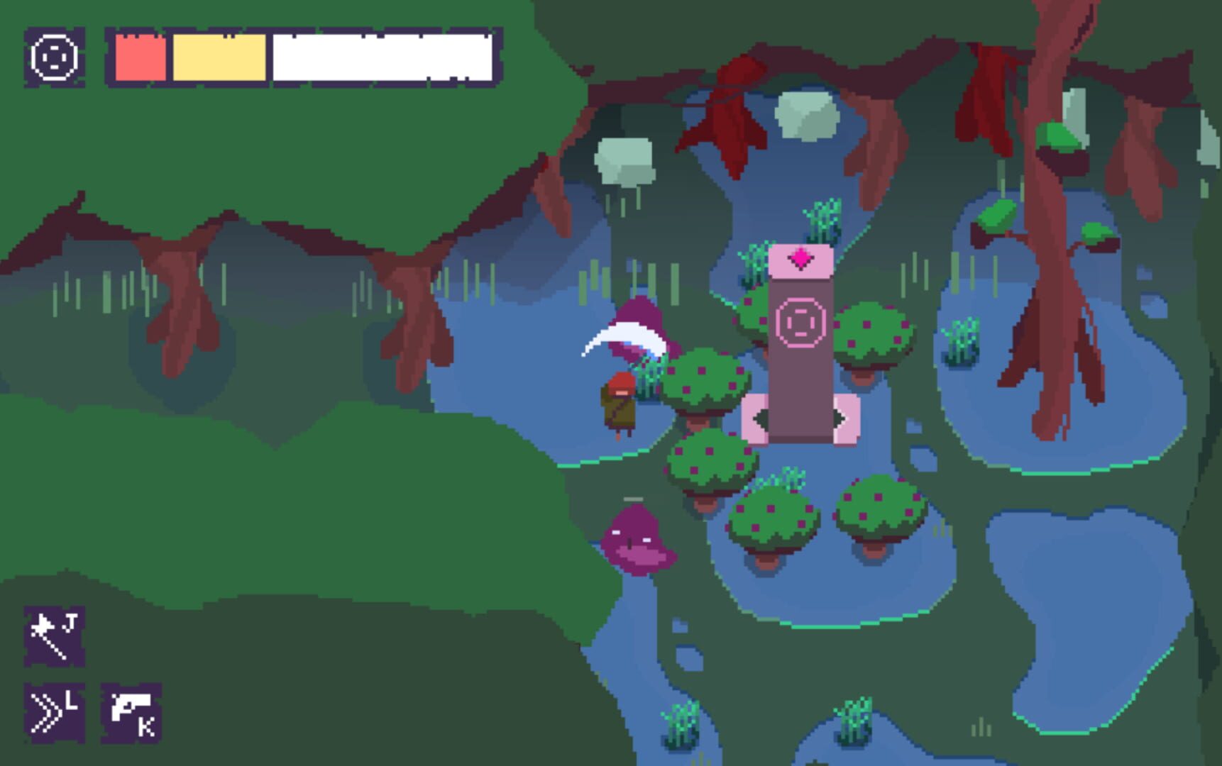 Swamped - Screenshot