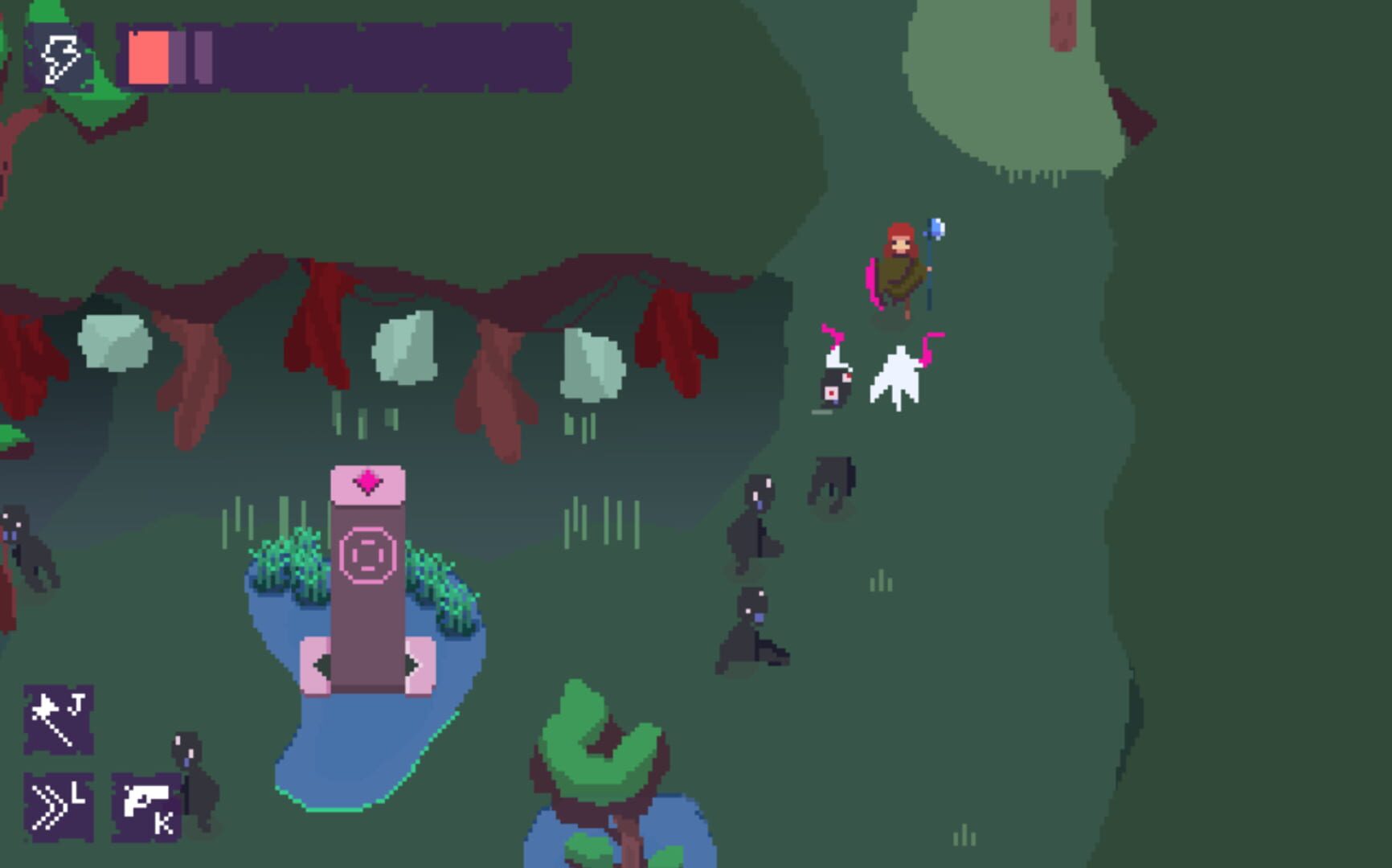 Swamped - Screenshot