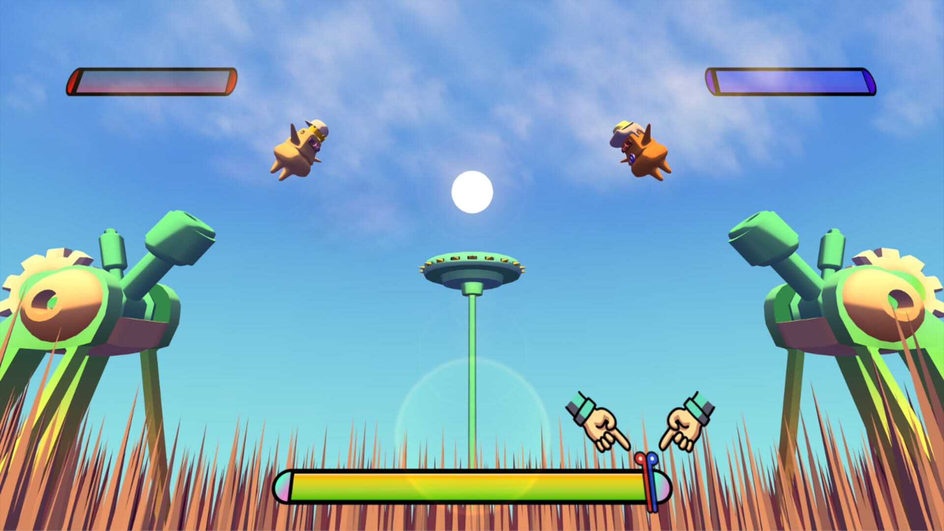 Sumo Smashdown - Screenshot