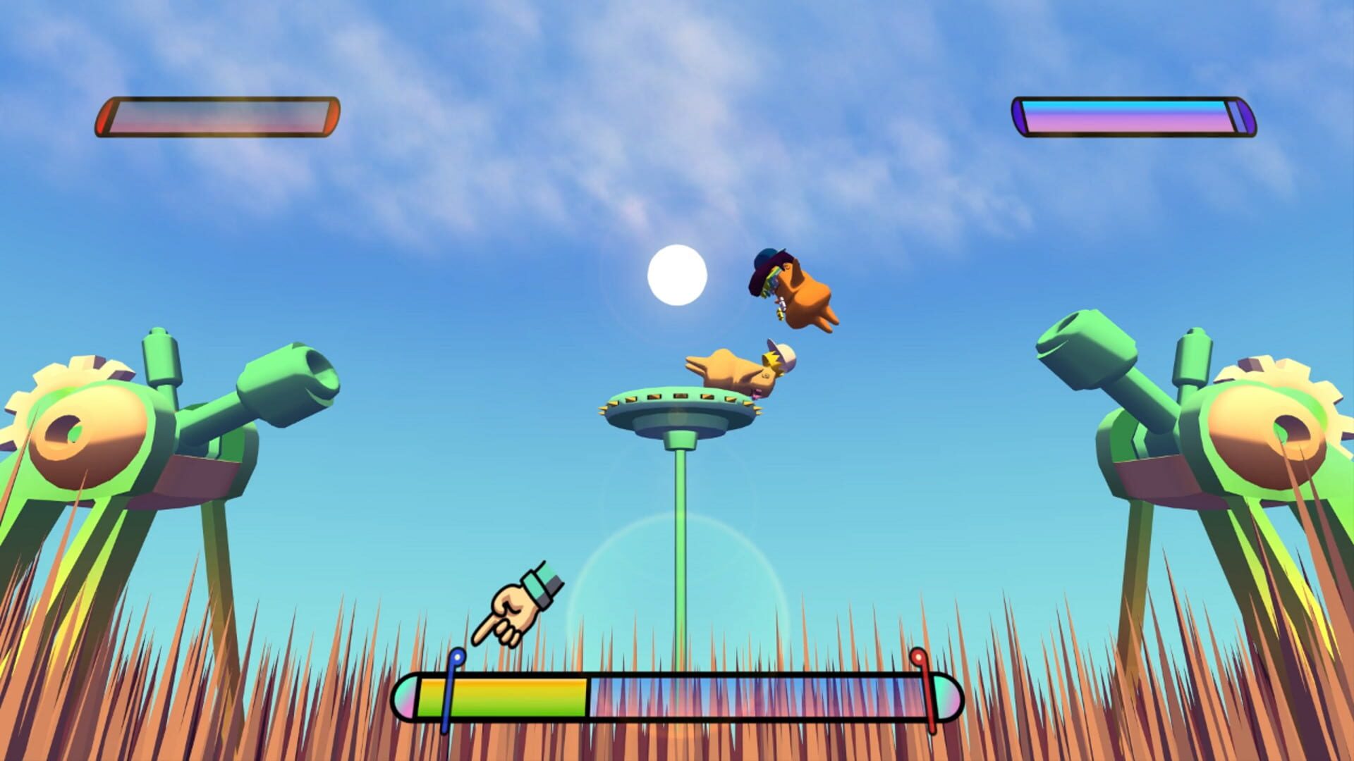 Sumo Smashdown - Screenshot