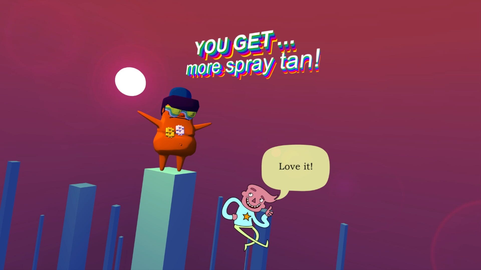 Sumo Smashdown - Screenshot