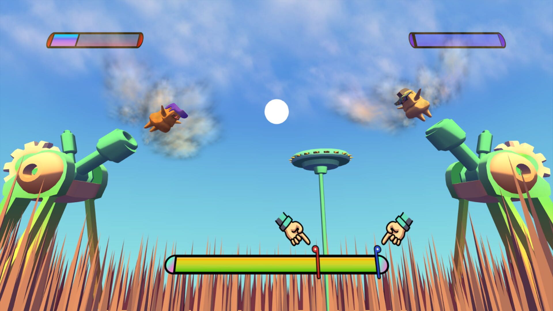 Sumo Smashdown - Screenshot