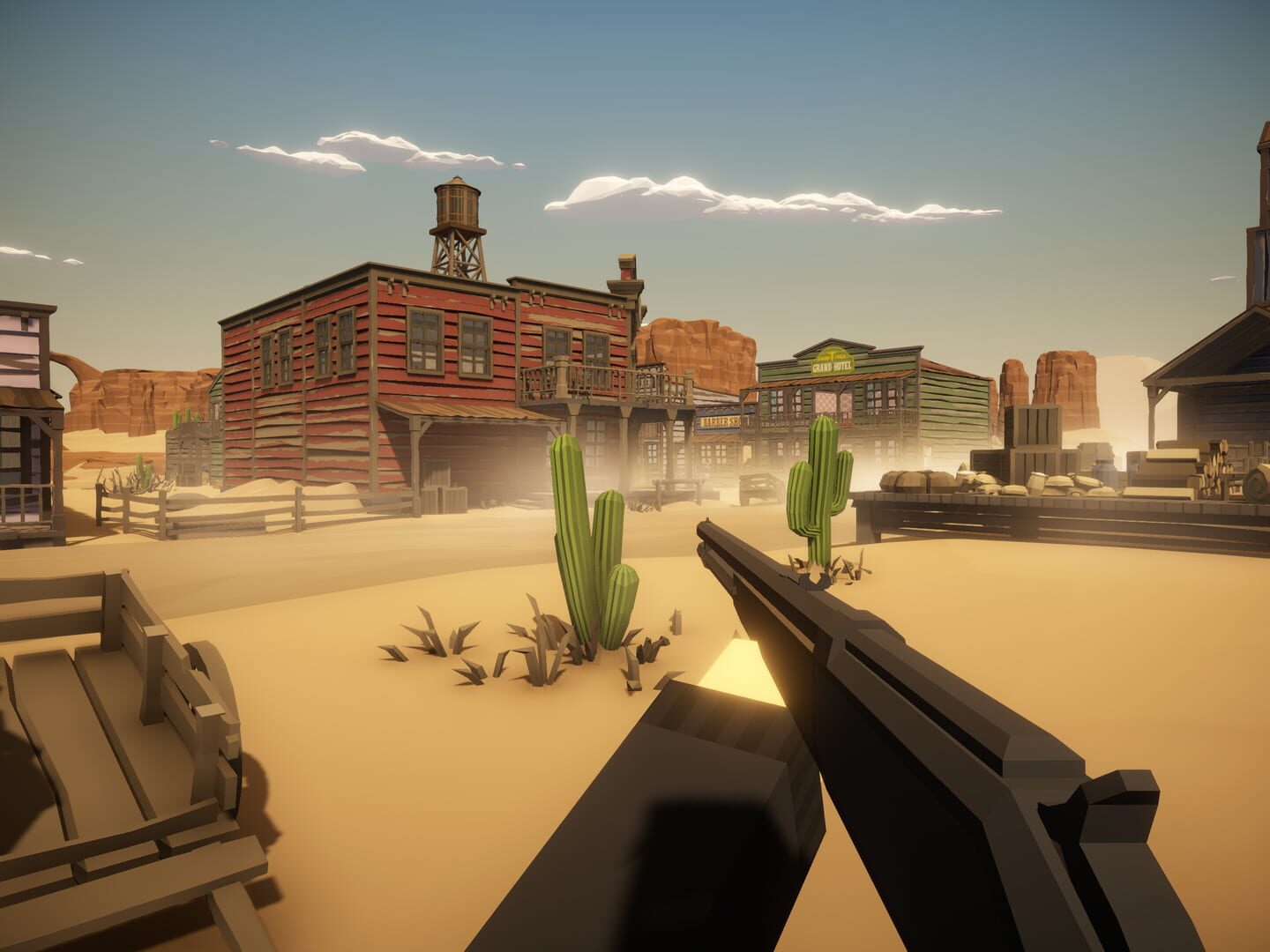 Gunfighters - Screenshot