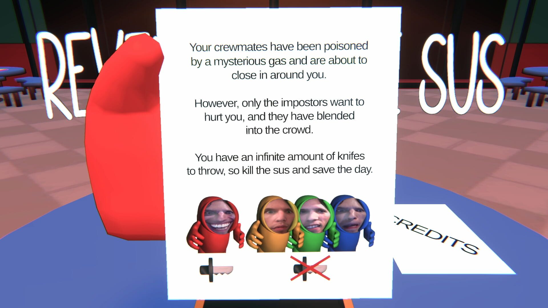 Revenge of the Sus - Screenshot