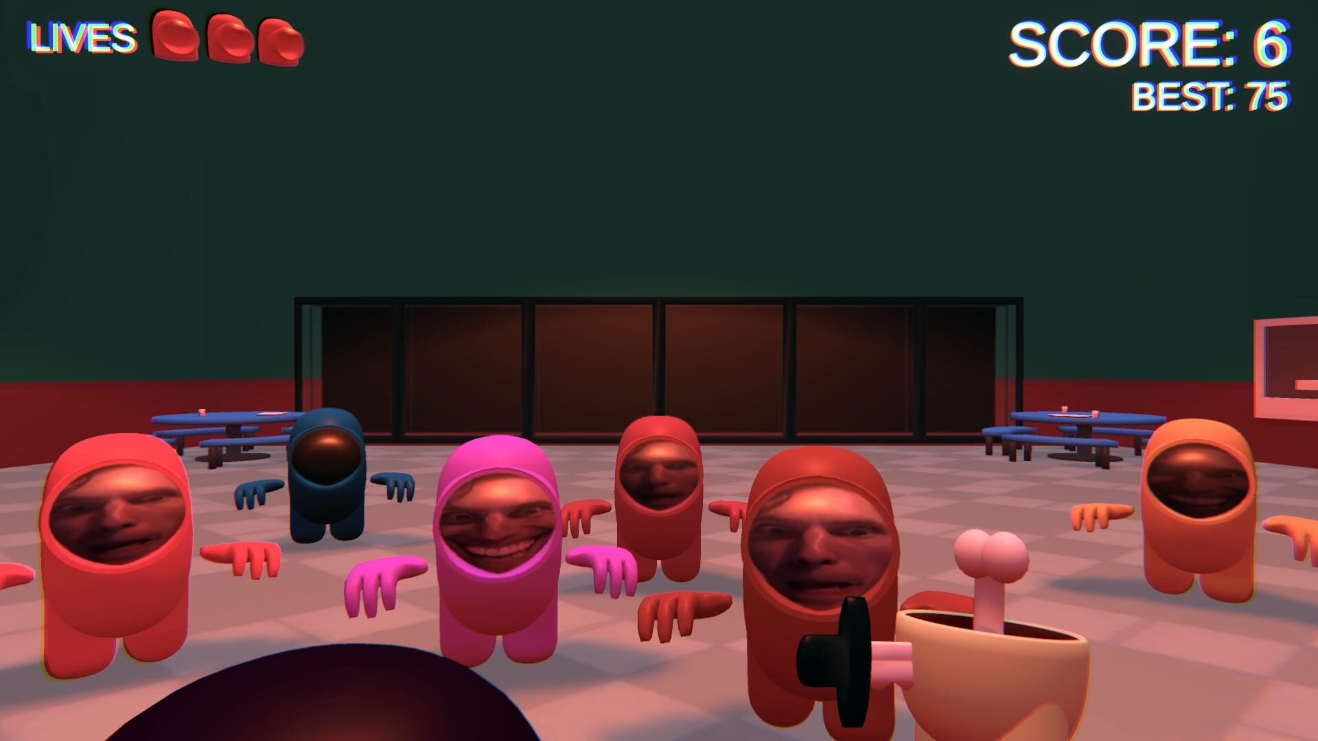 Revenge of the Sus - Screenshot