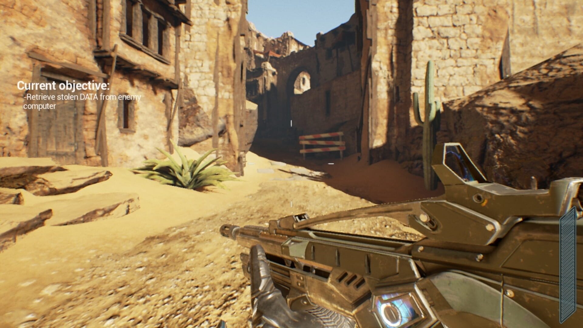 Operation: Desert City - Screenshot