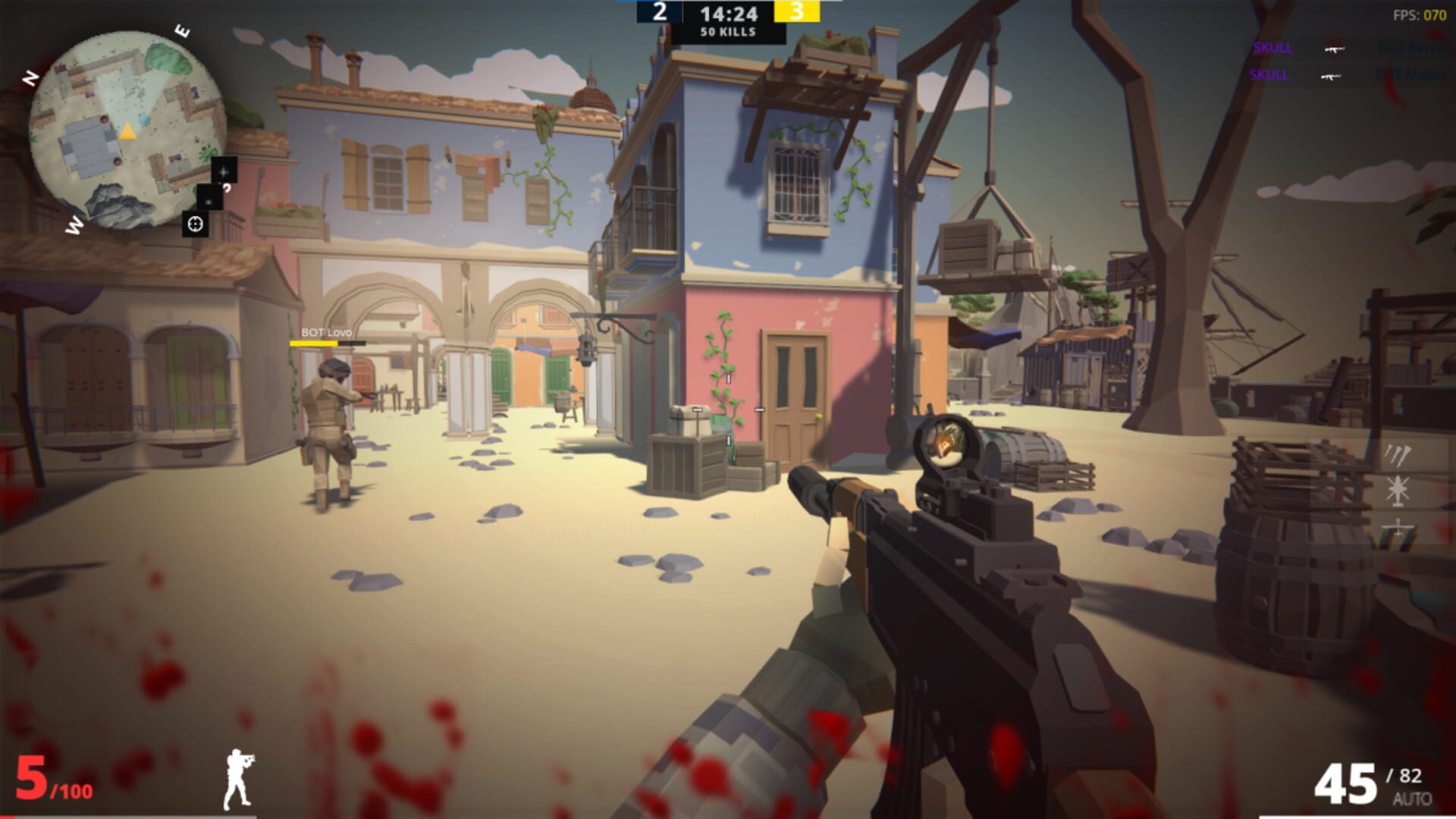 Fearlyss - Screenshot