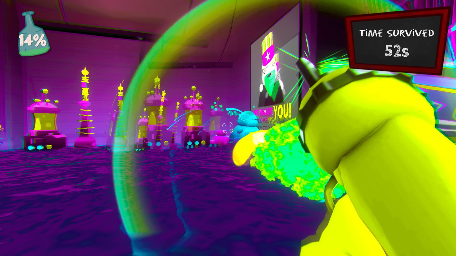 Patchy Patients - Screenshot