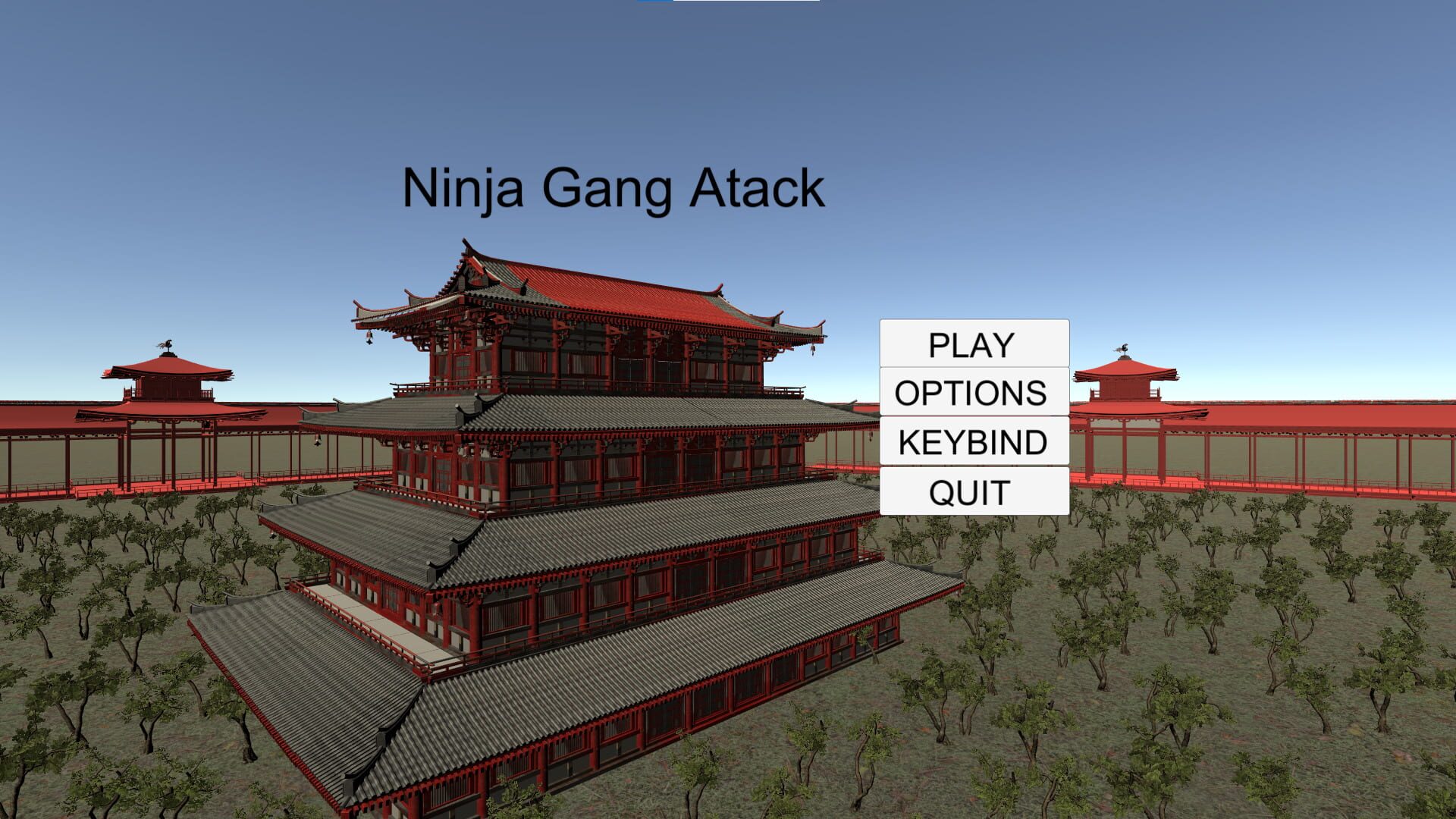 Ninja Gang Atack - Screenshot