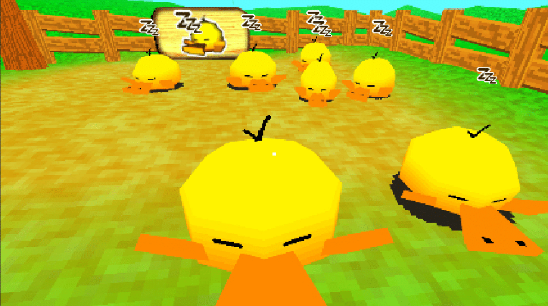 Hungry Ducks screenshot