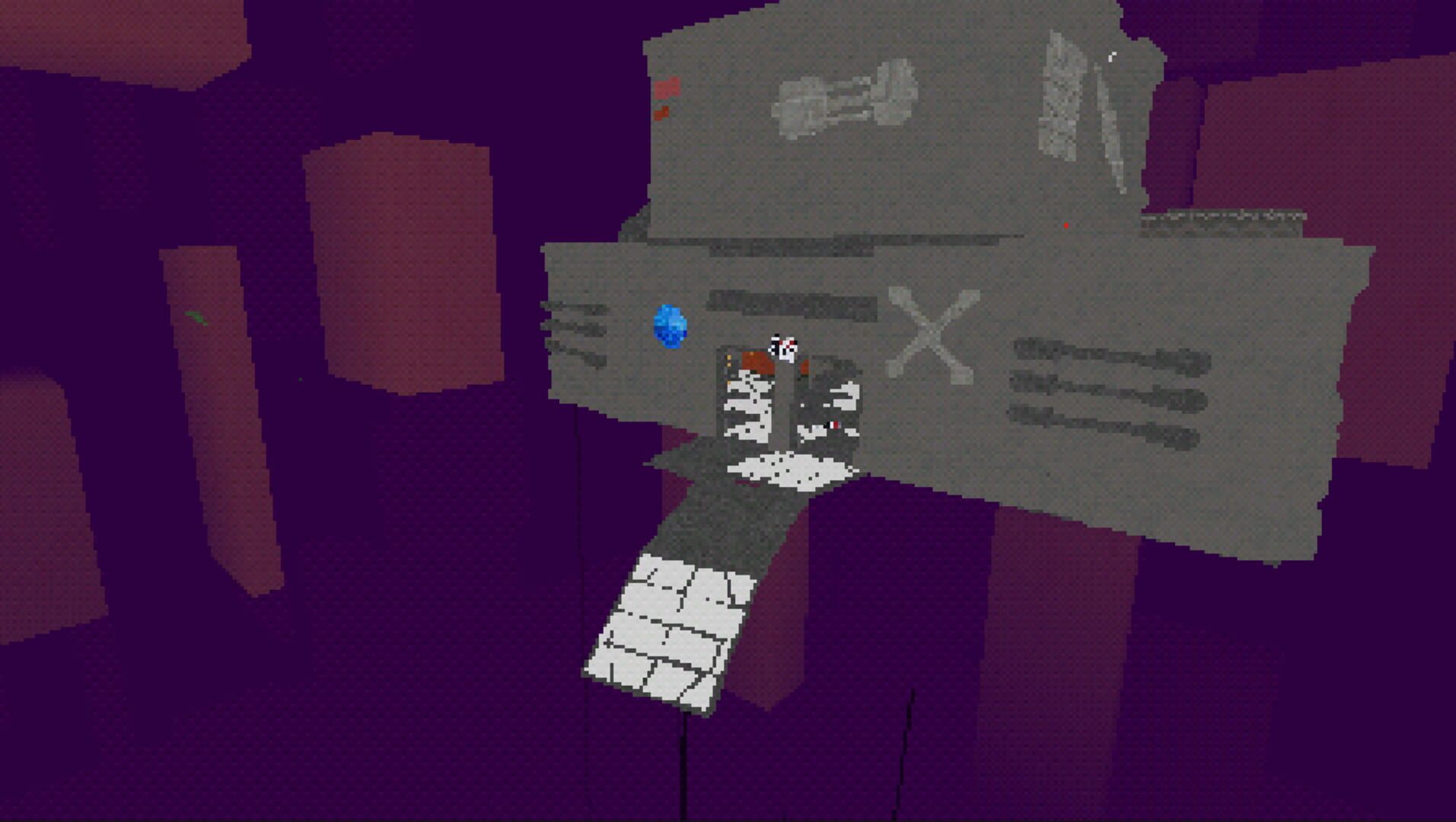 What Awaits Us Below - Screenshot