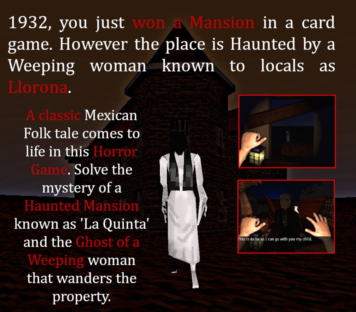 Llorona - Screenshot