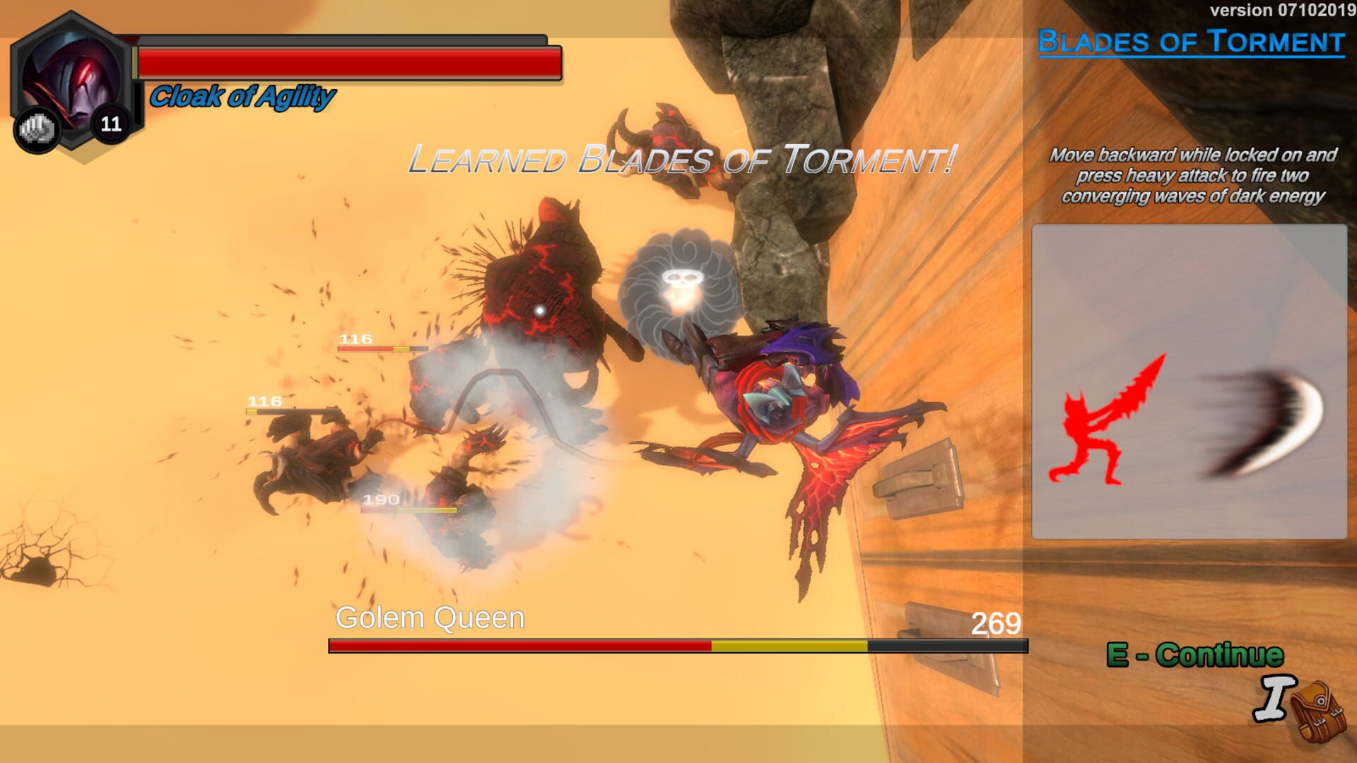 Aatrox's Journey to be Reverted - Screenshot
