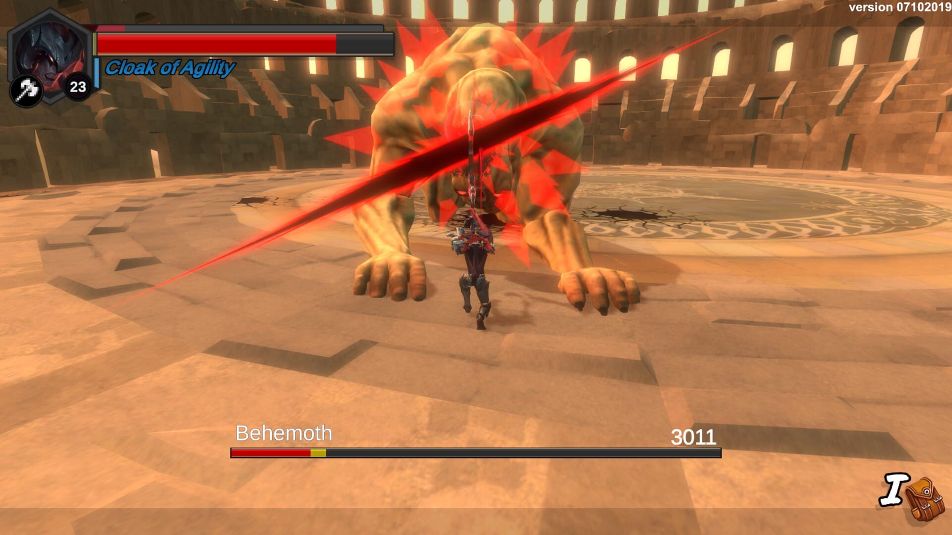 Aatrox's Journey to be Reverted - Screenshot