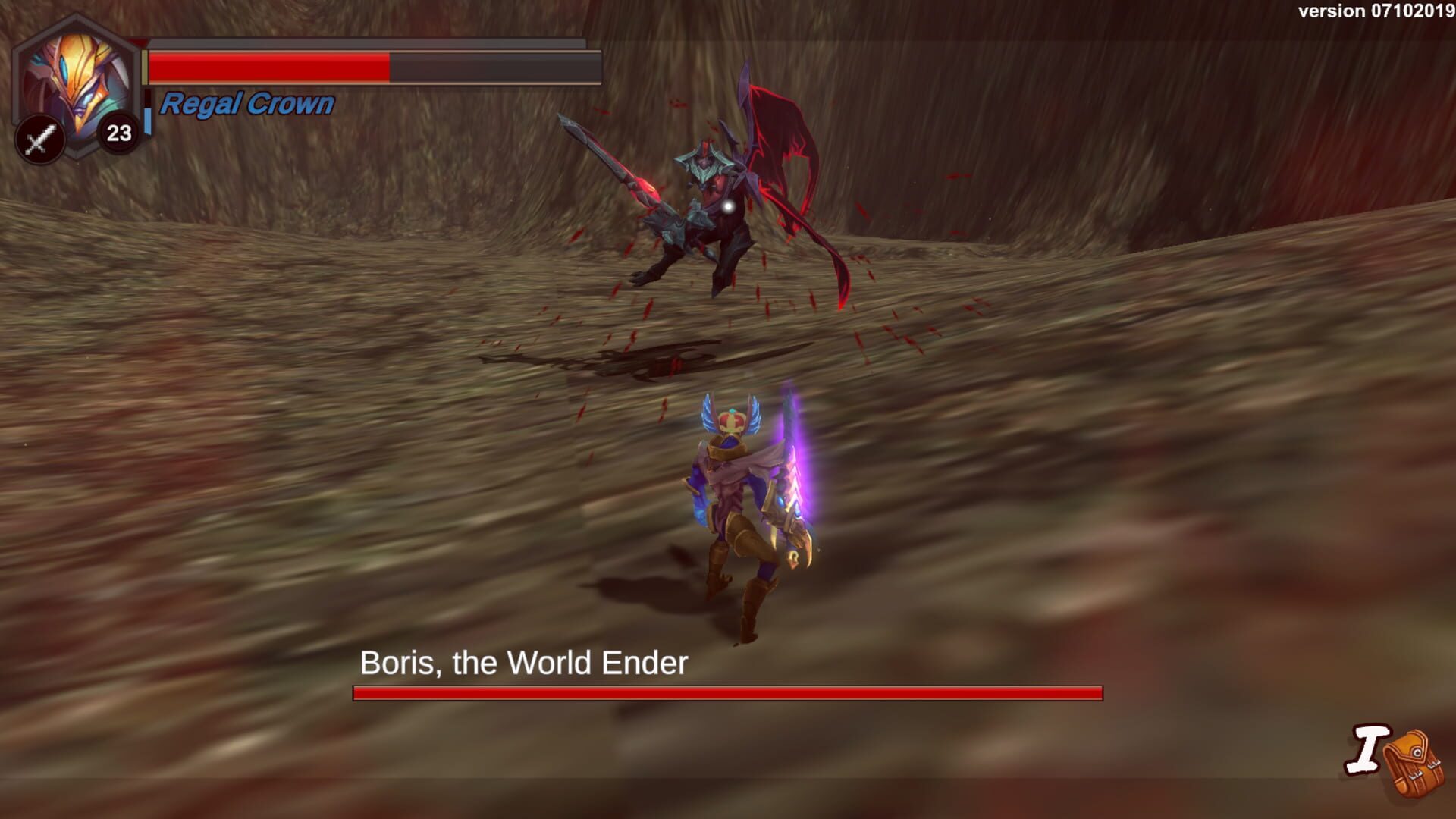 Aatrox's Journey to be Reverted - Screenshot