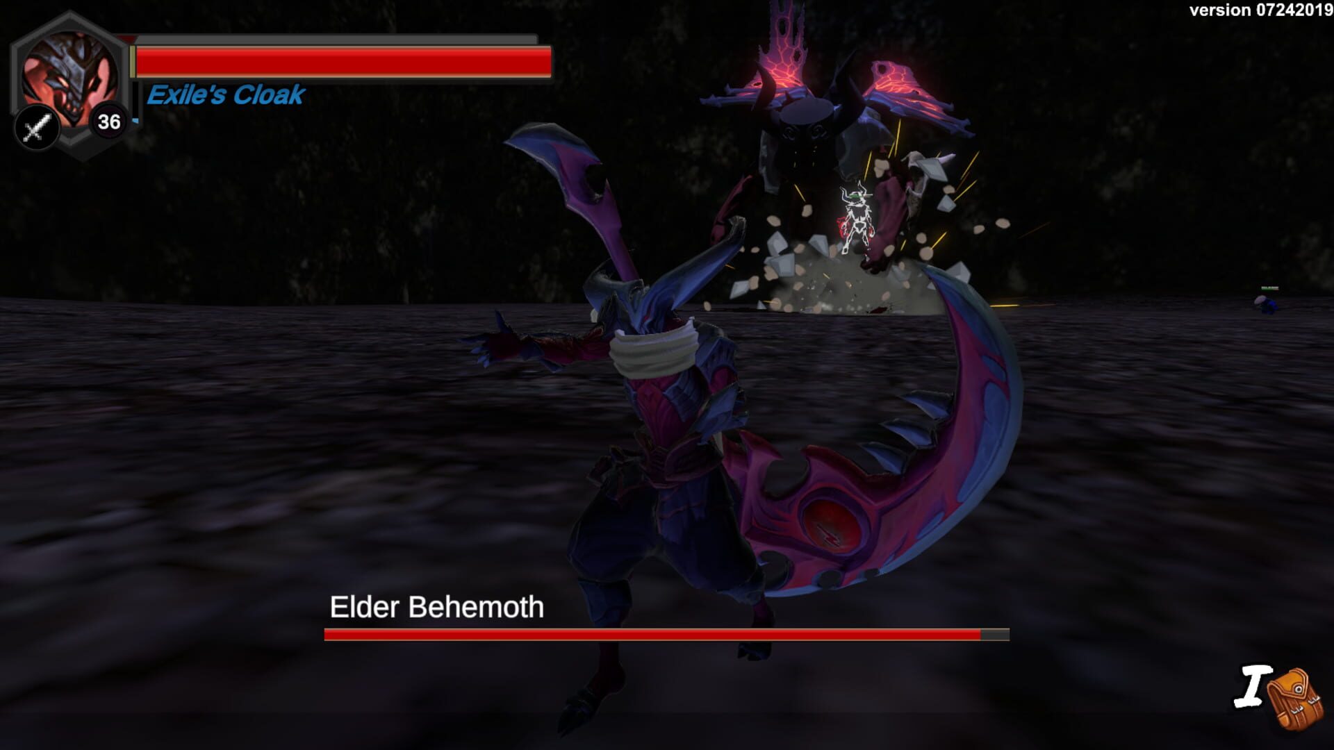 Aatrox's Journey to be Reverted - Screenshot