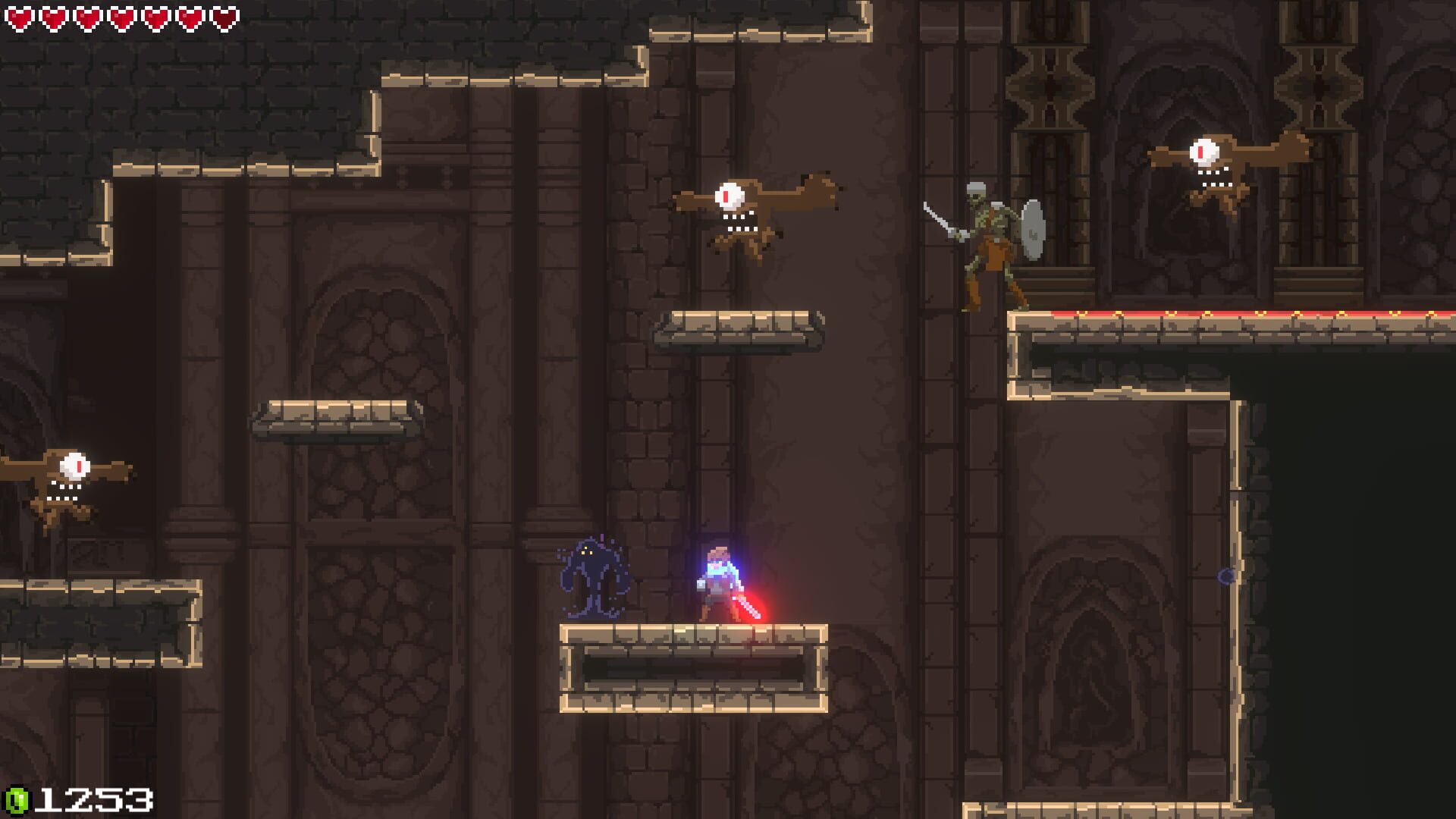 The Struggle of Trust - Screenshot