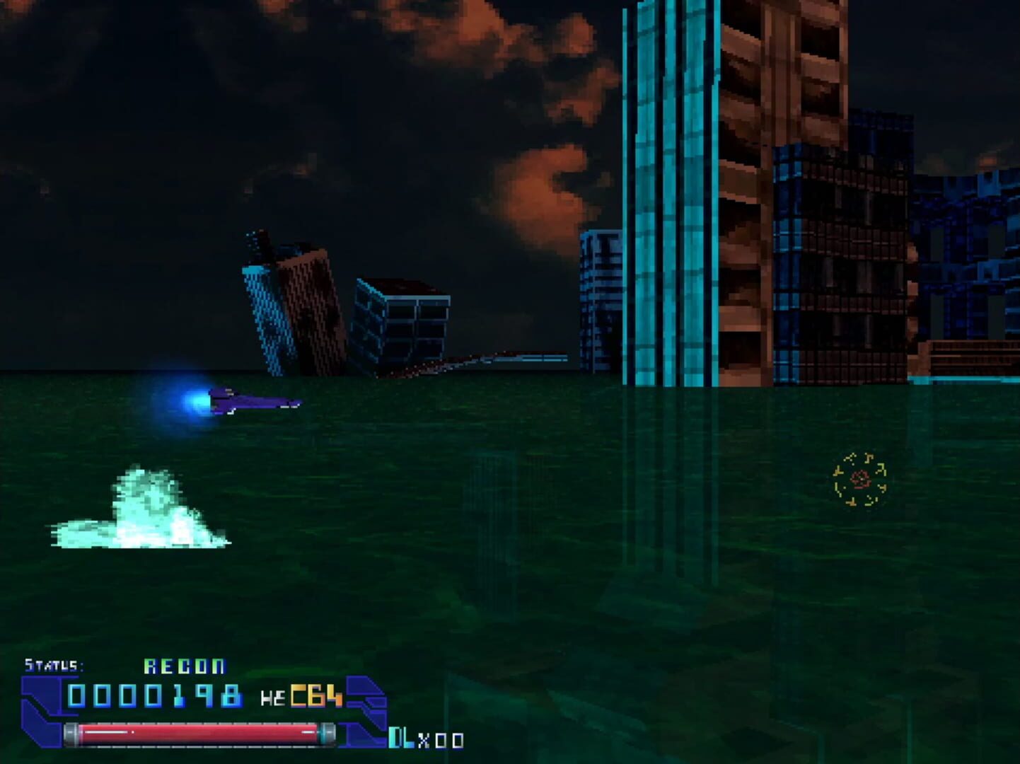Frontier Diver Progenexis - Screenshot