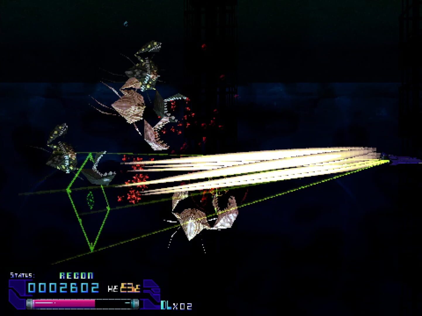 Frontier Diver Progenexis - Screenshot
