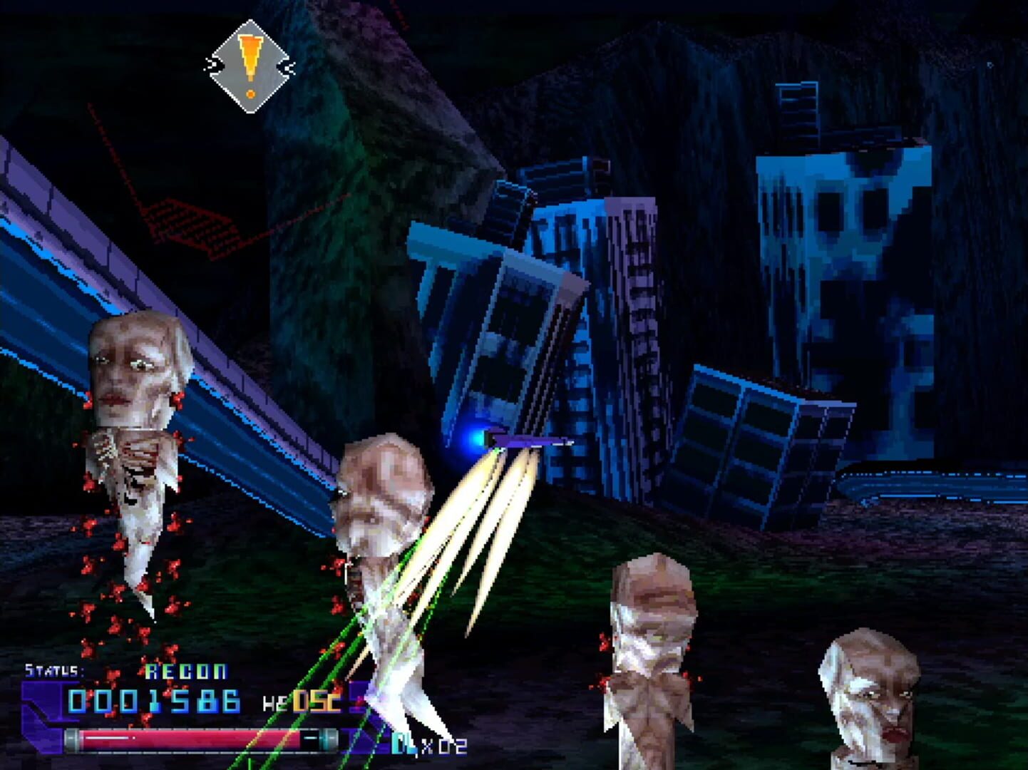 Frontier Diver Progenexis - Screenshot