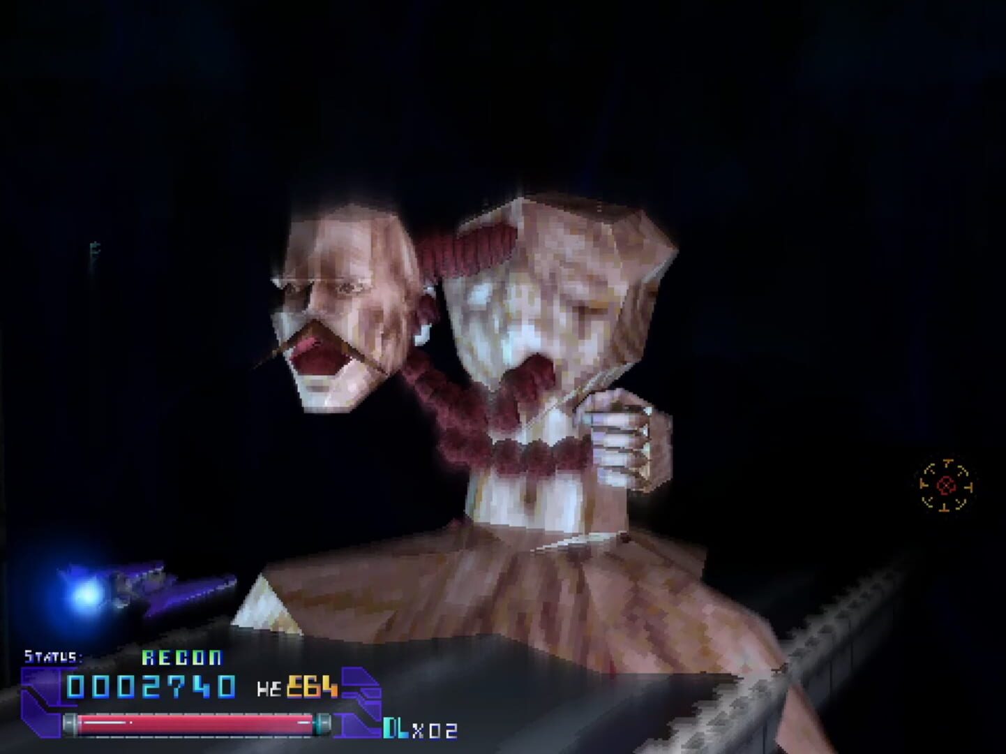 Frontier Diver Progenexis - Screenshot