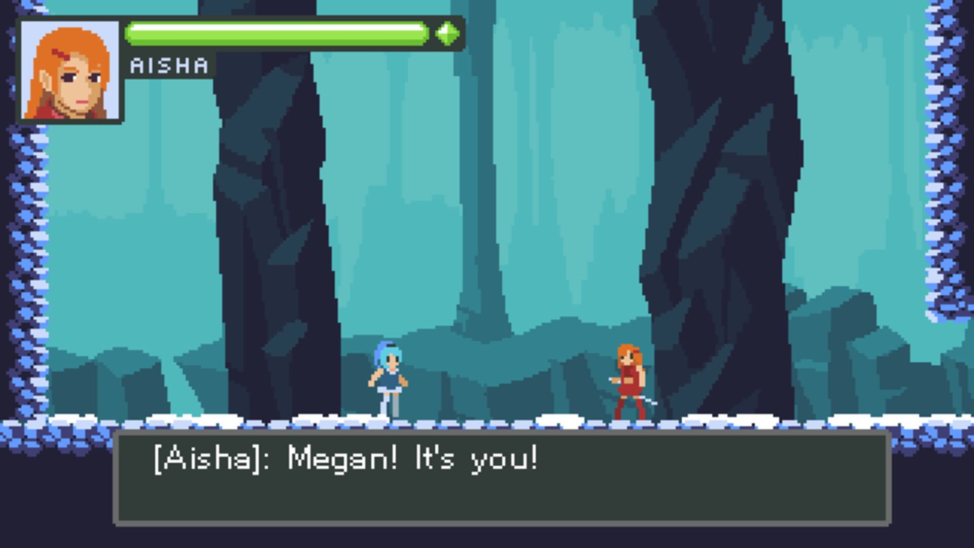 Dolphin Island 2 - Screenshot