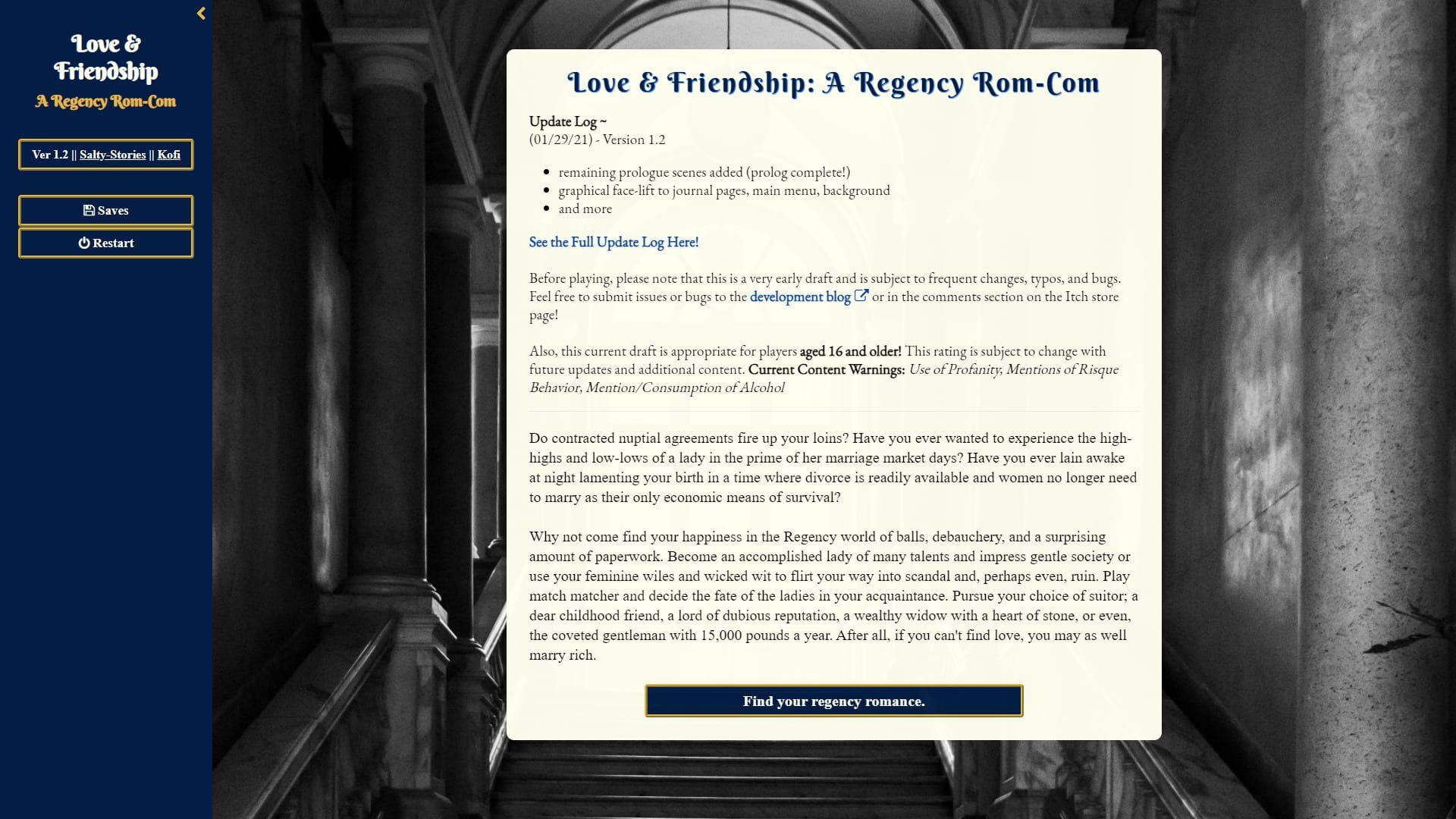 Love & Friendship - Screenshot