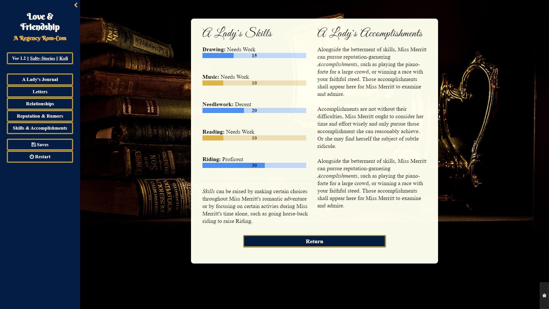 Love & Friendship - Screenshot