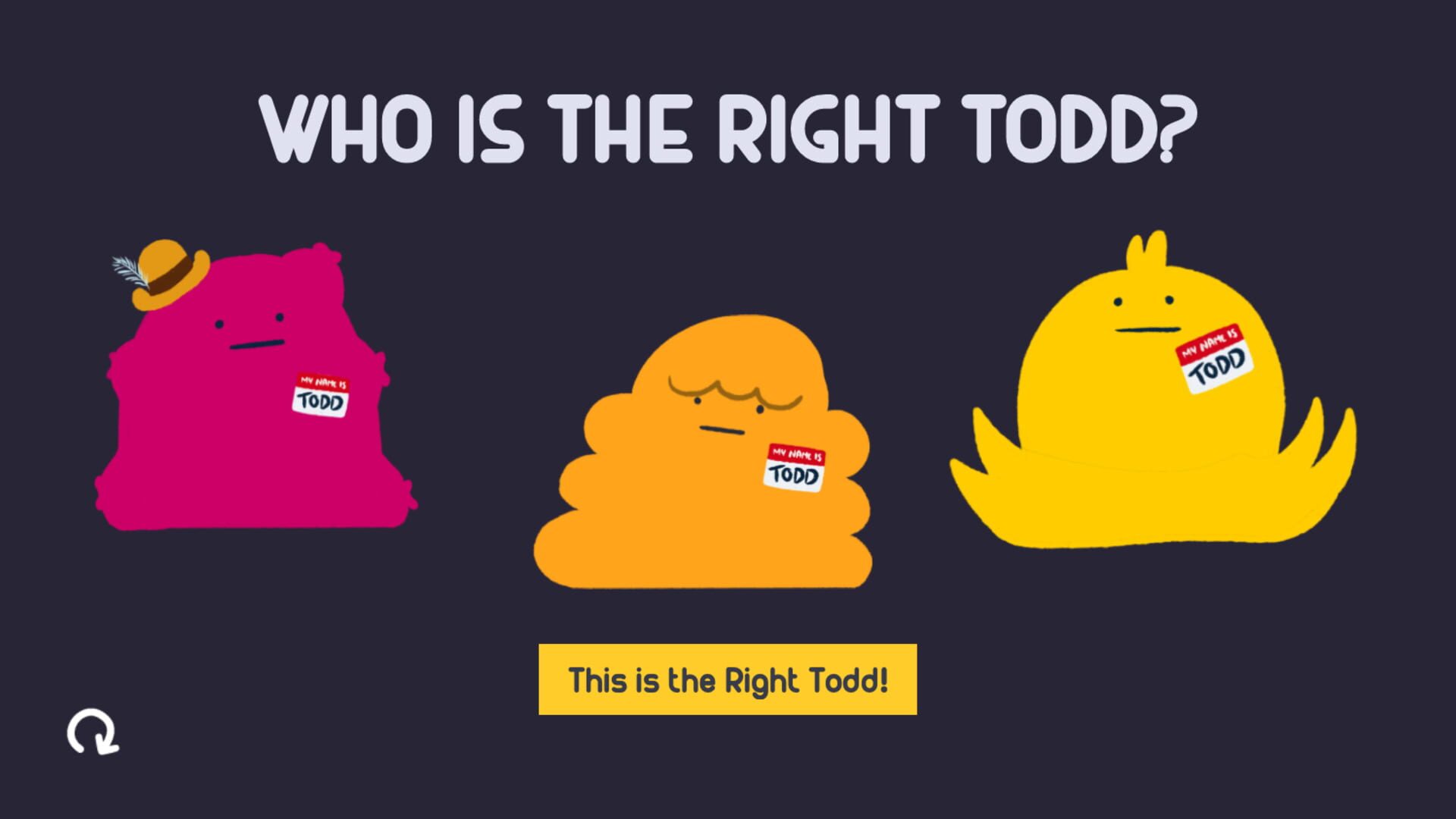 The Right Todd - Screenshot