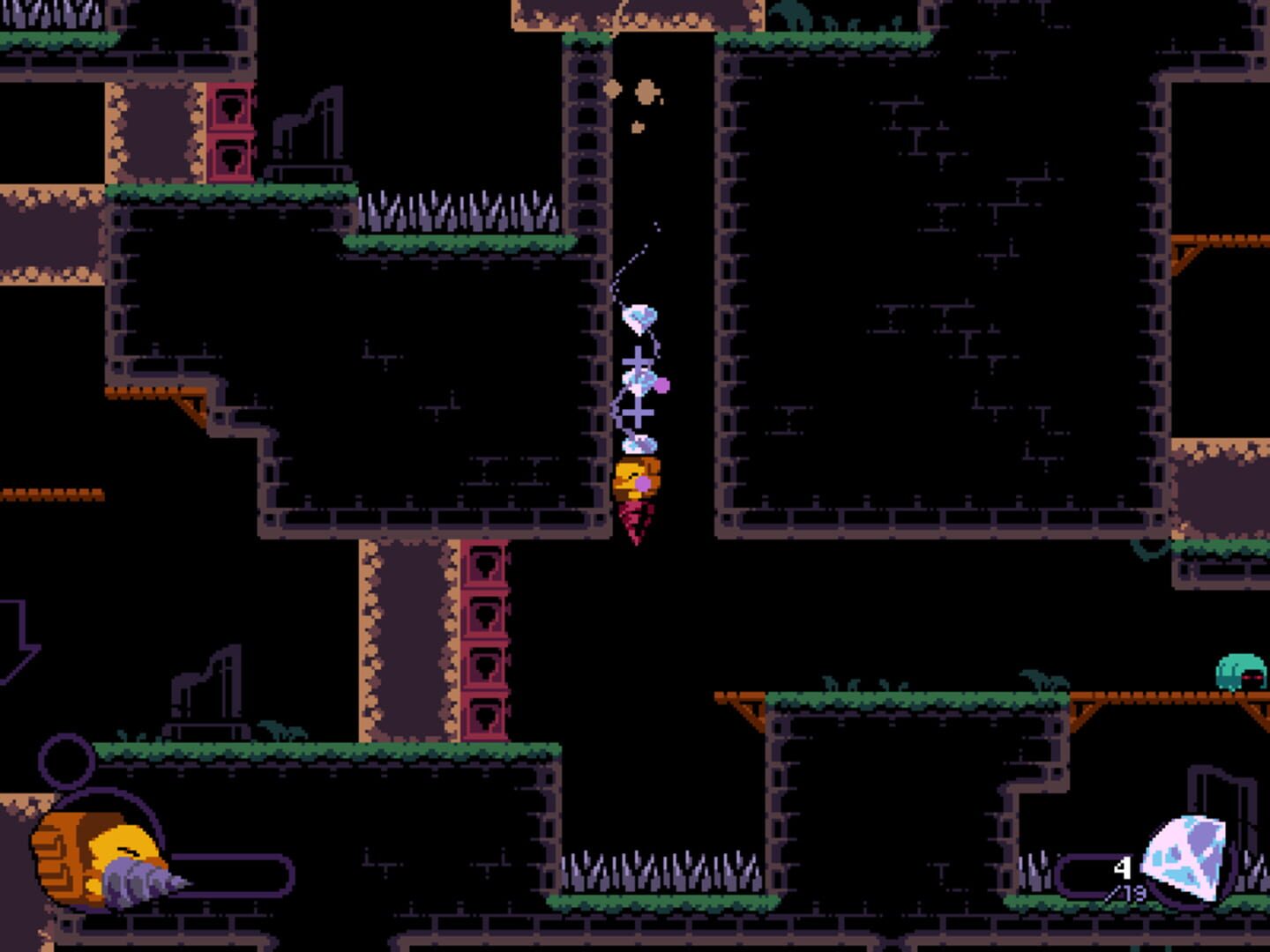 Tailspin! - Screenshot