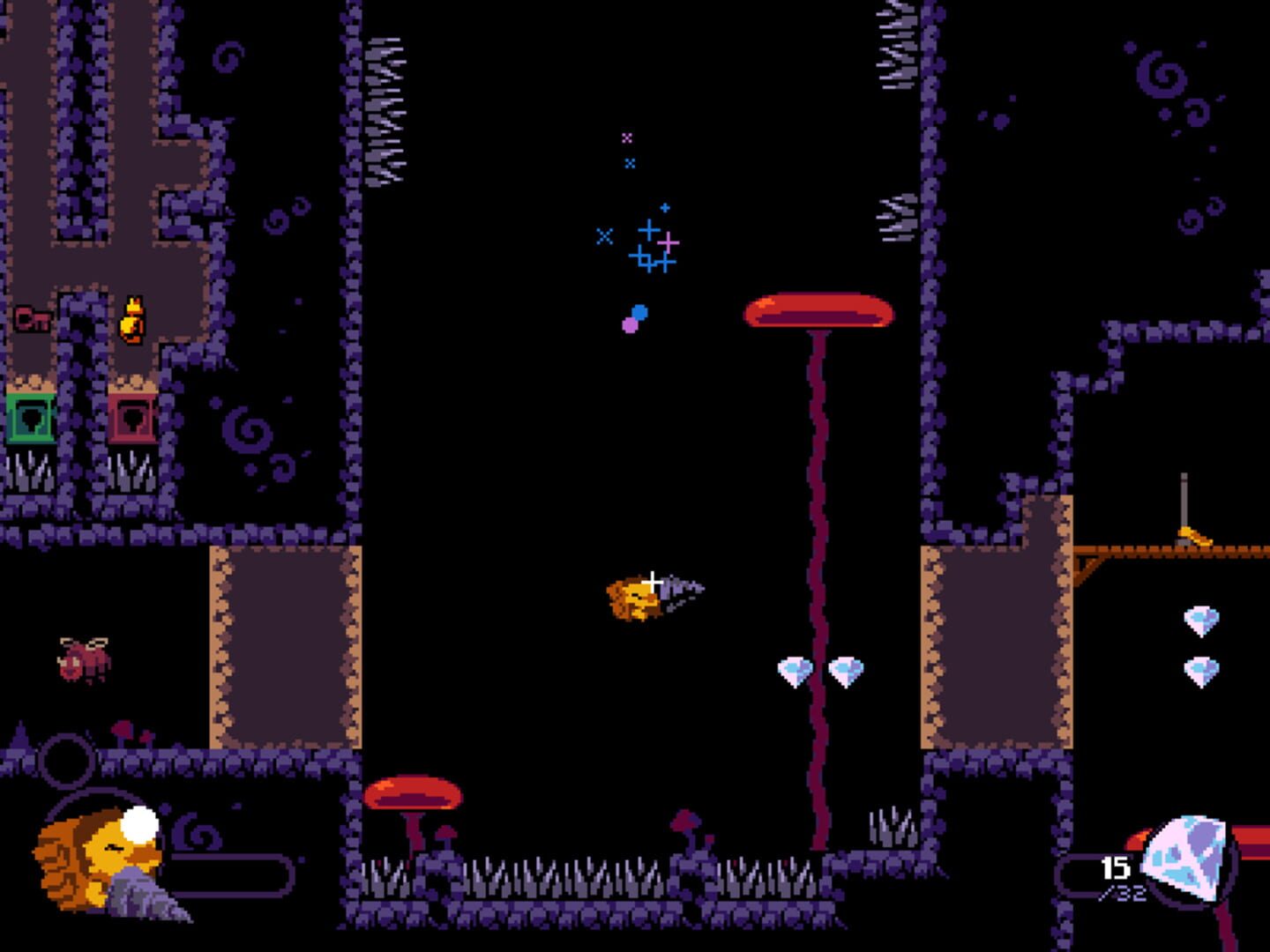 Tailspin! - Screenshot