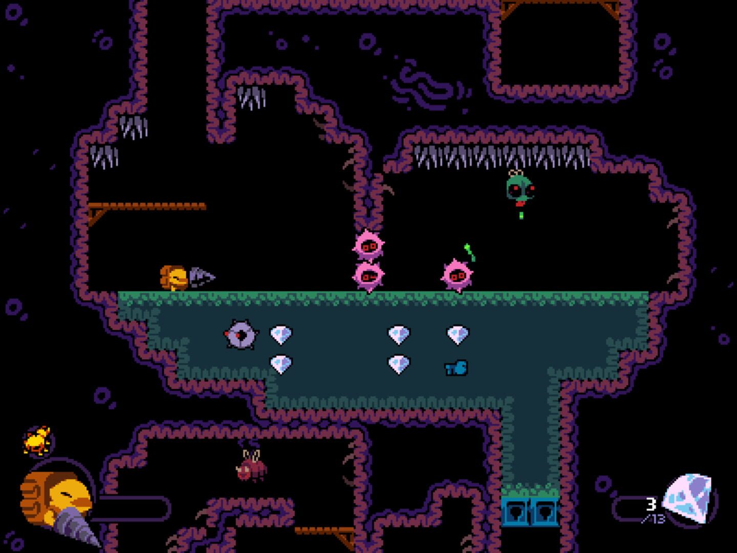 Tailspin! - Screenshot