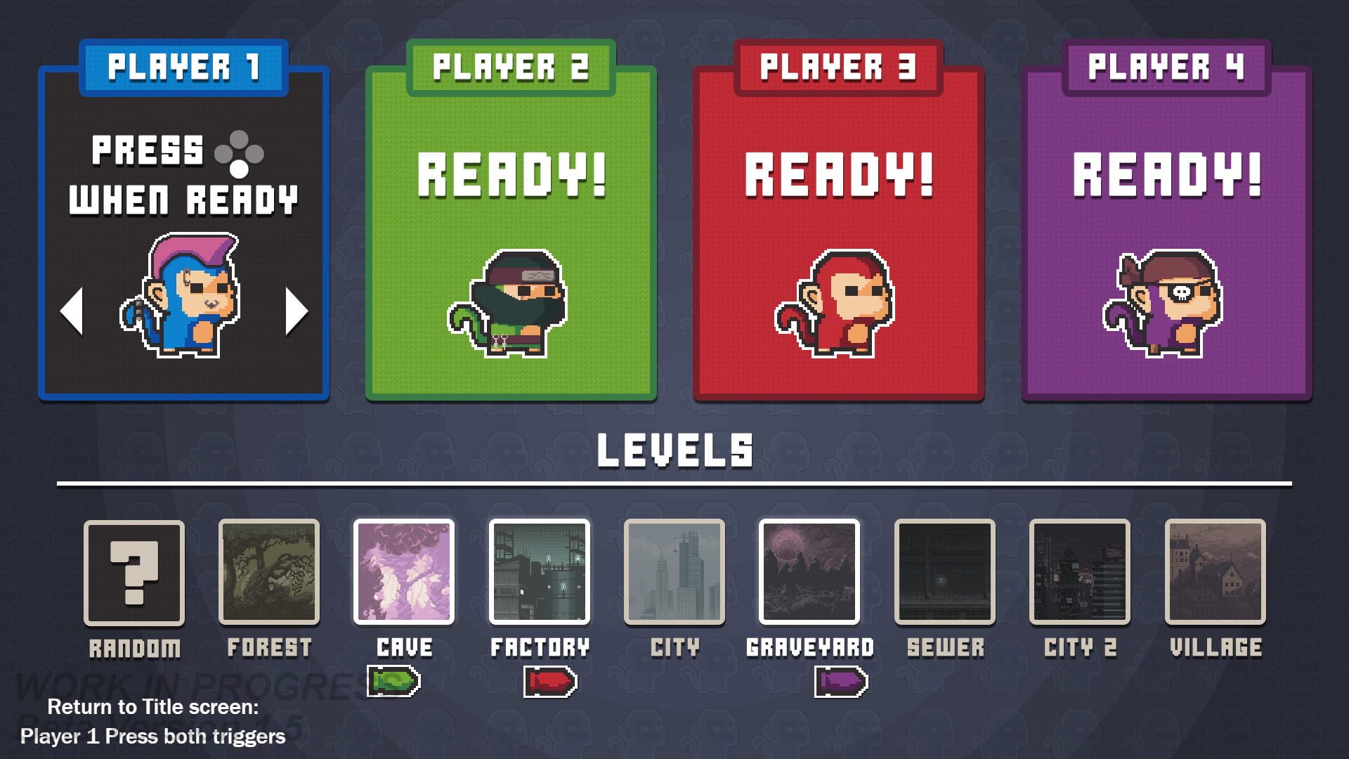 Monkeys With Guns - Screenshot