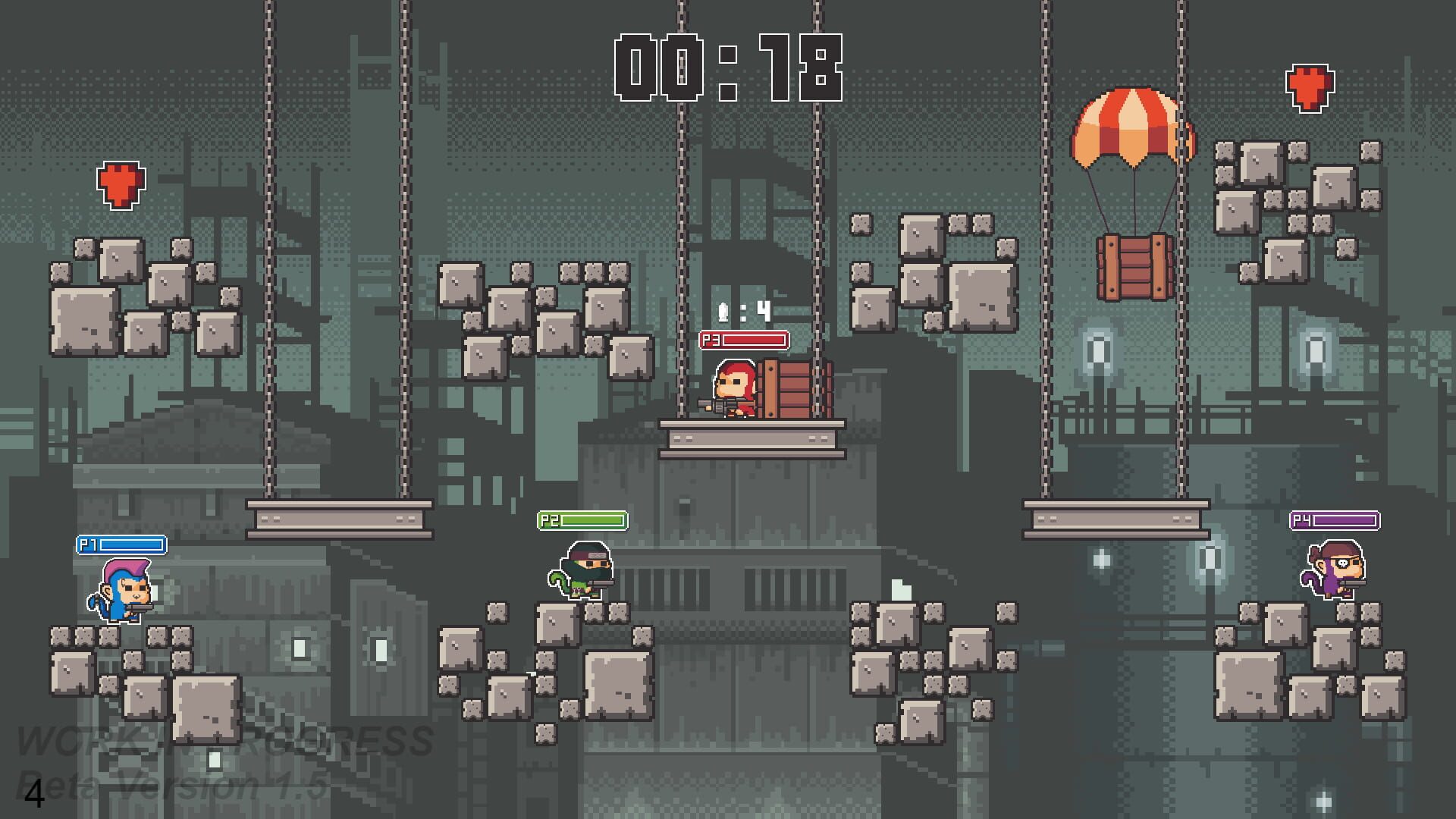Monkeys With Guns - Screenshot