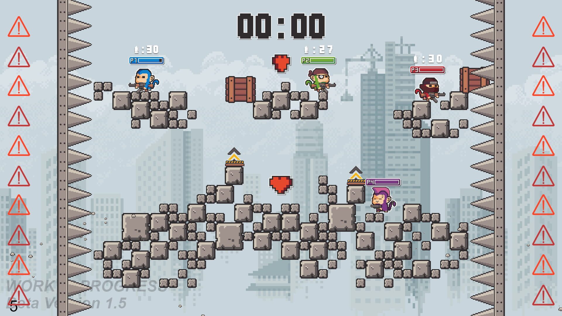 Monkeys With Guns - Screenshot