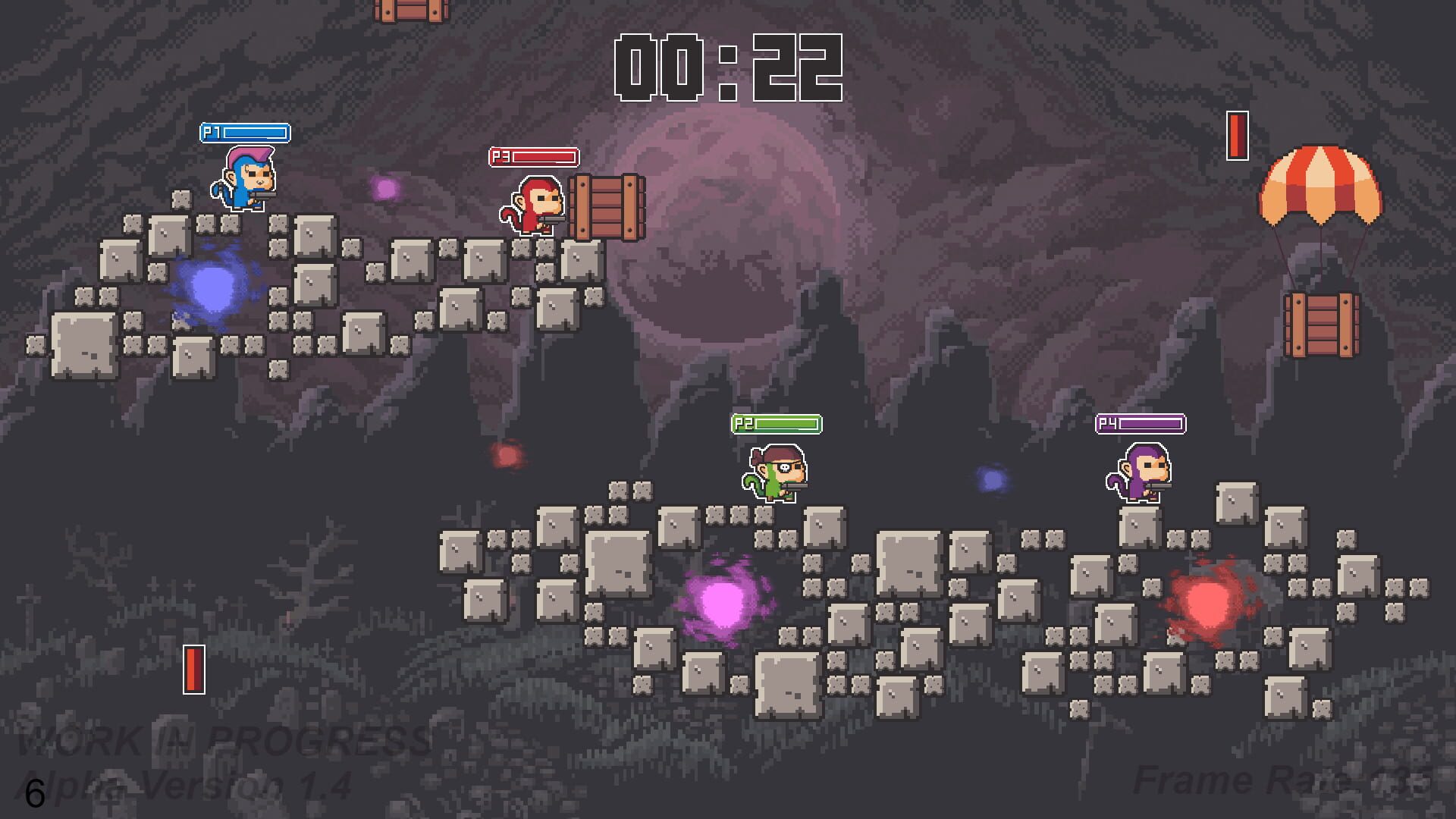 Monkeys With Guns - Screenshot