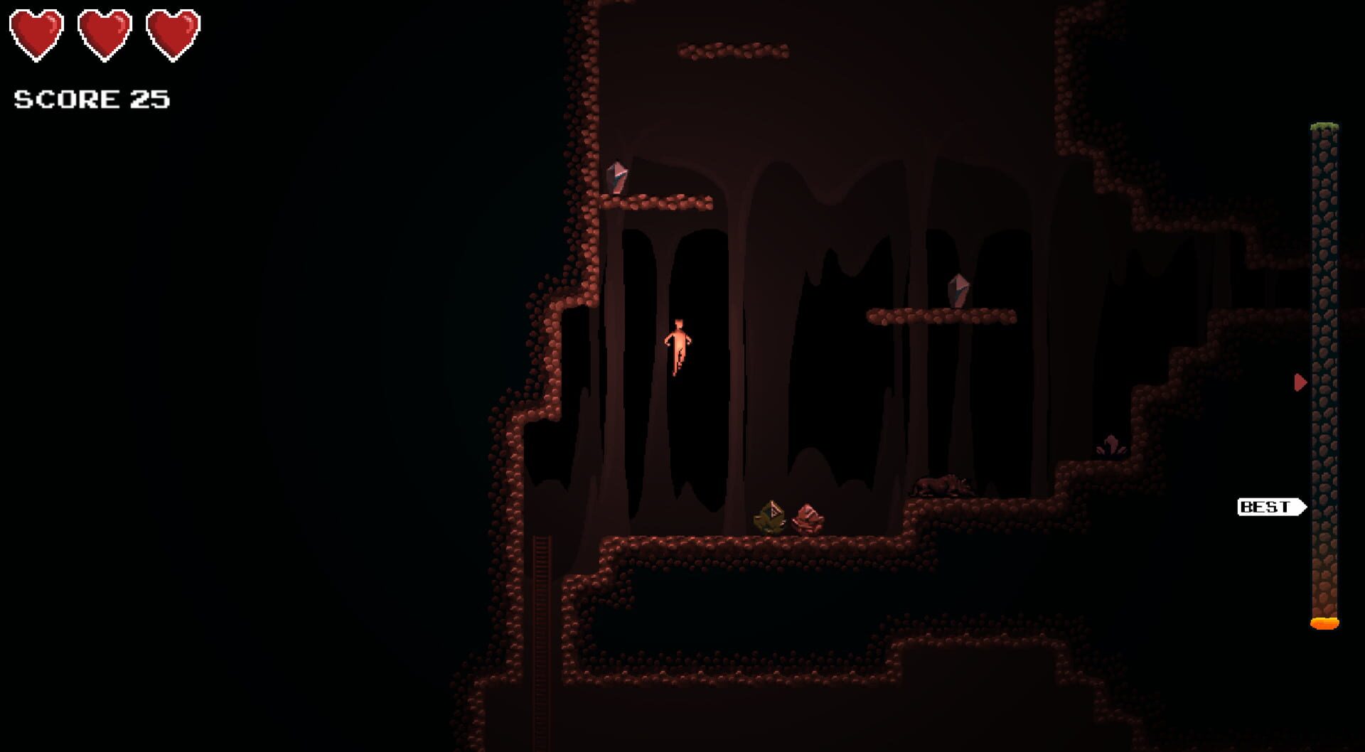 Crystal Caverns - Screenshot