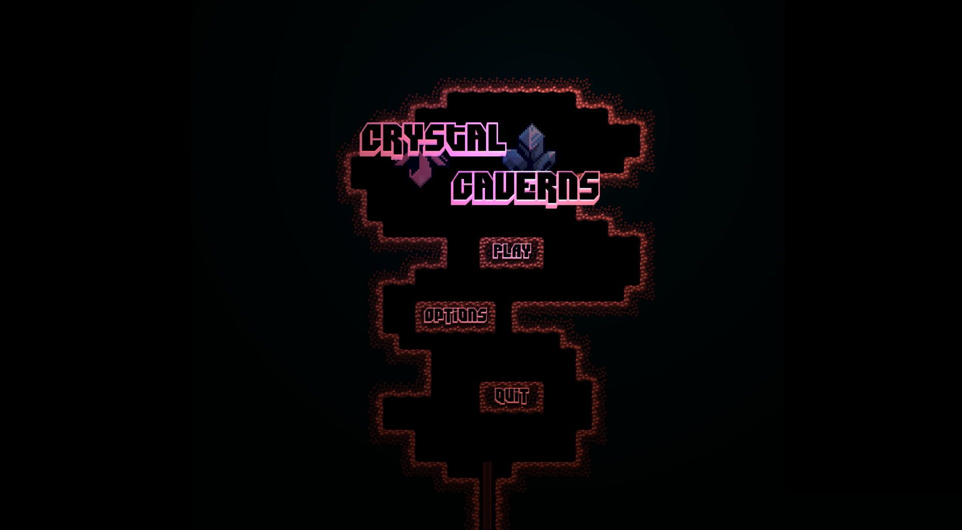 Crystal Caverns - Screenshot