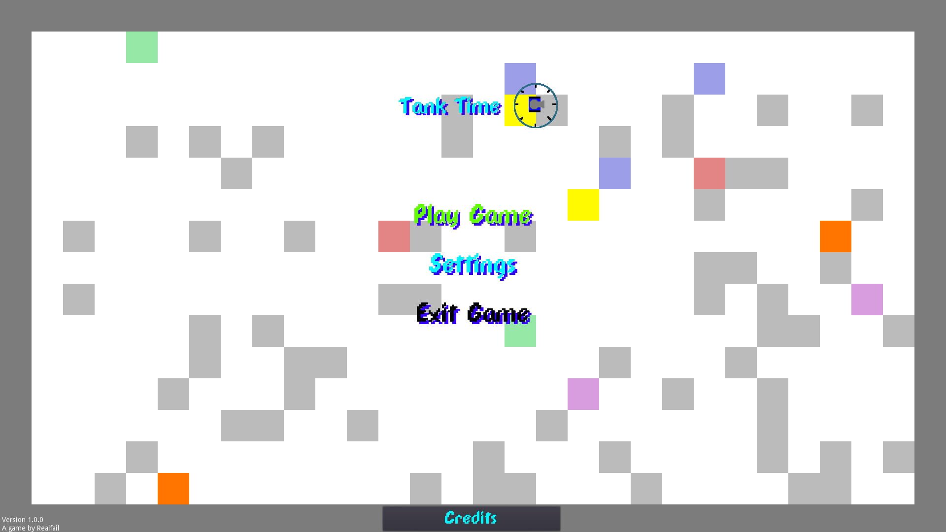 Tank Time - Screenshot